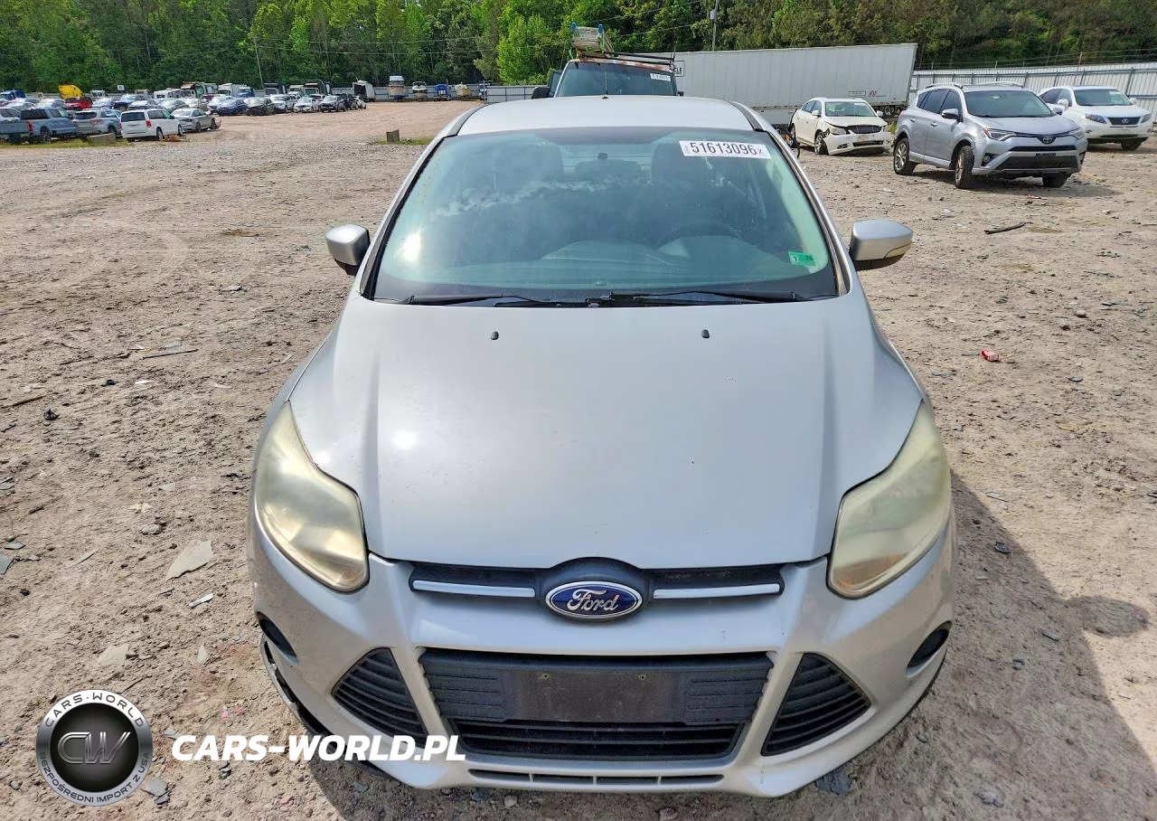 2014 Ford Focus Se VIN:1FADP3F29EL414686 - 5