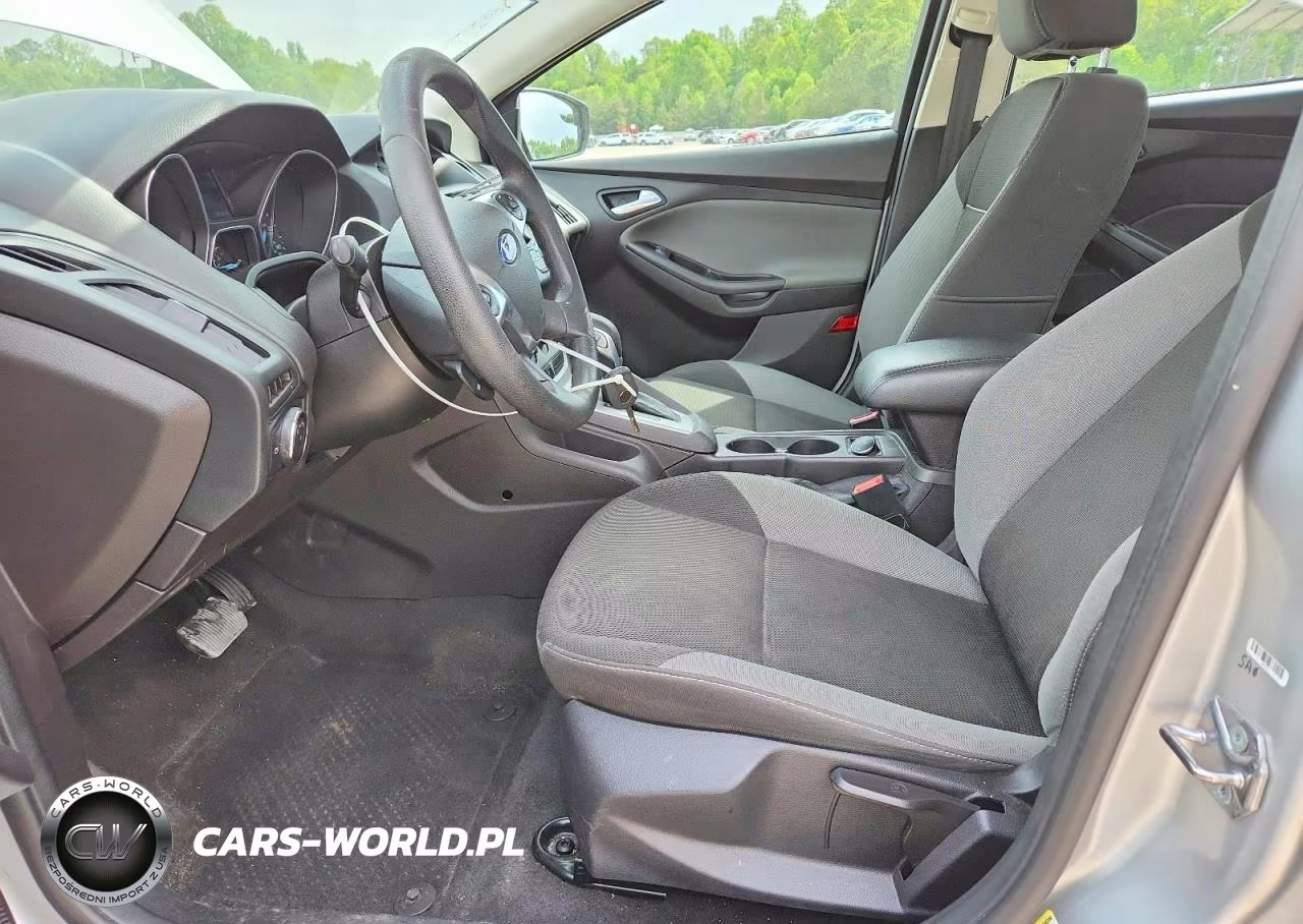 2014 Ford Focus Se VIN:1FADP3F29EL414686 - 7