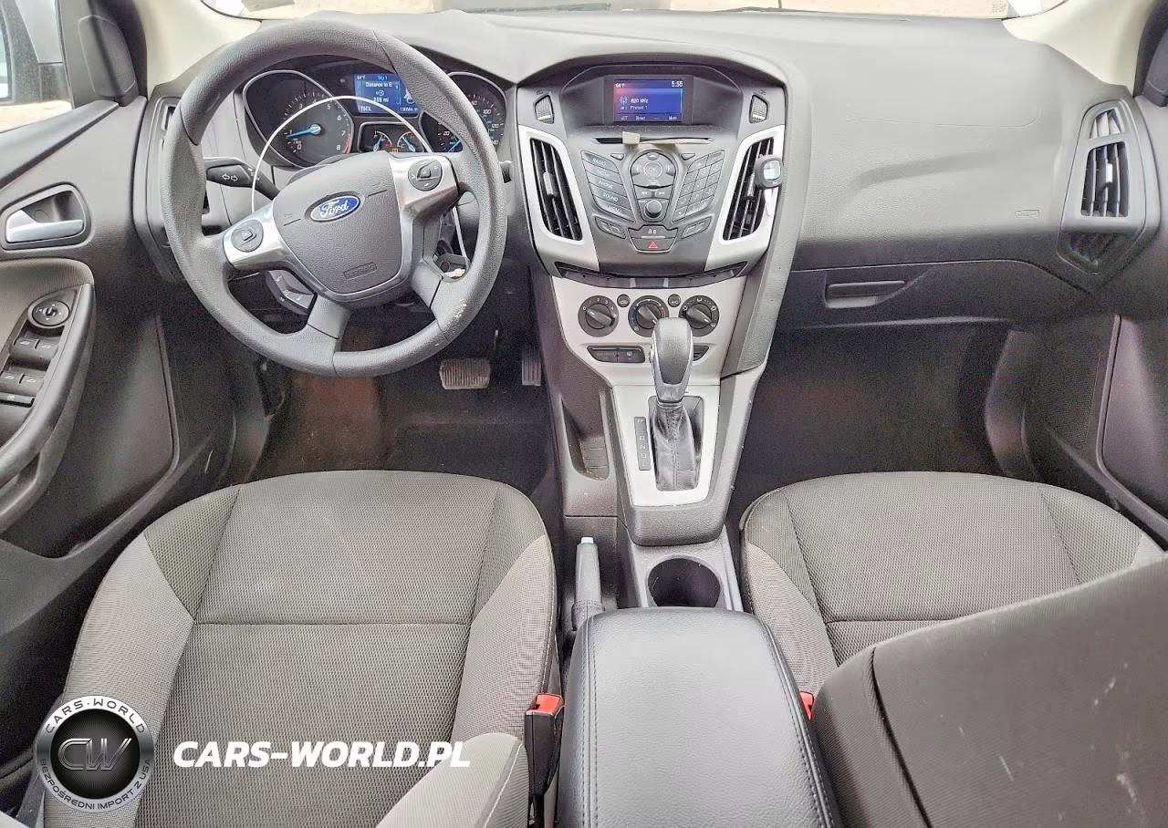 2014 Ford Focus Se VIN:1FADP3F29EL414686 - 8