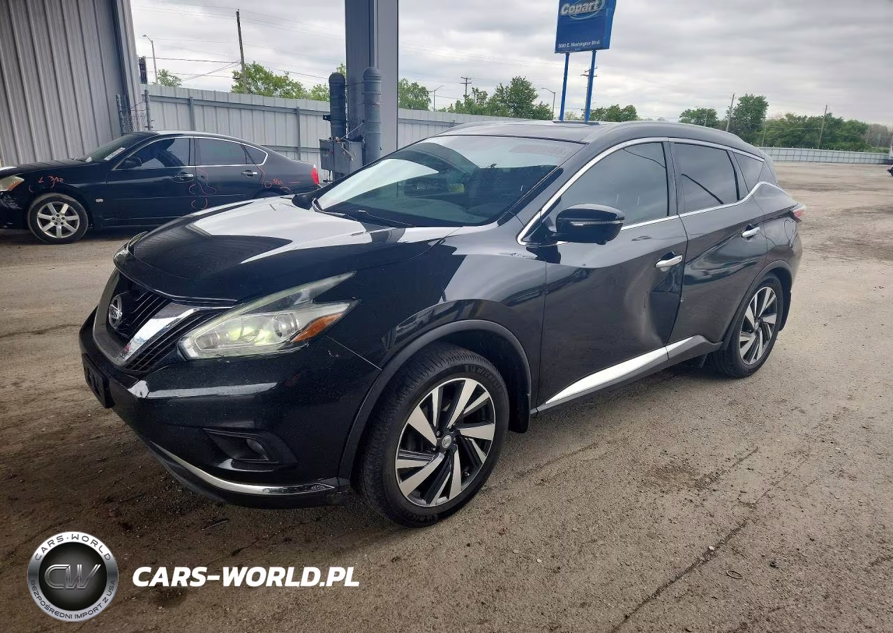 2015 Nissan Murano S
