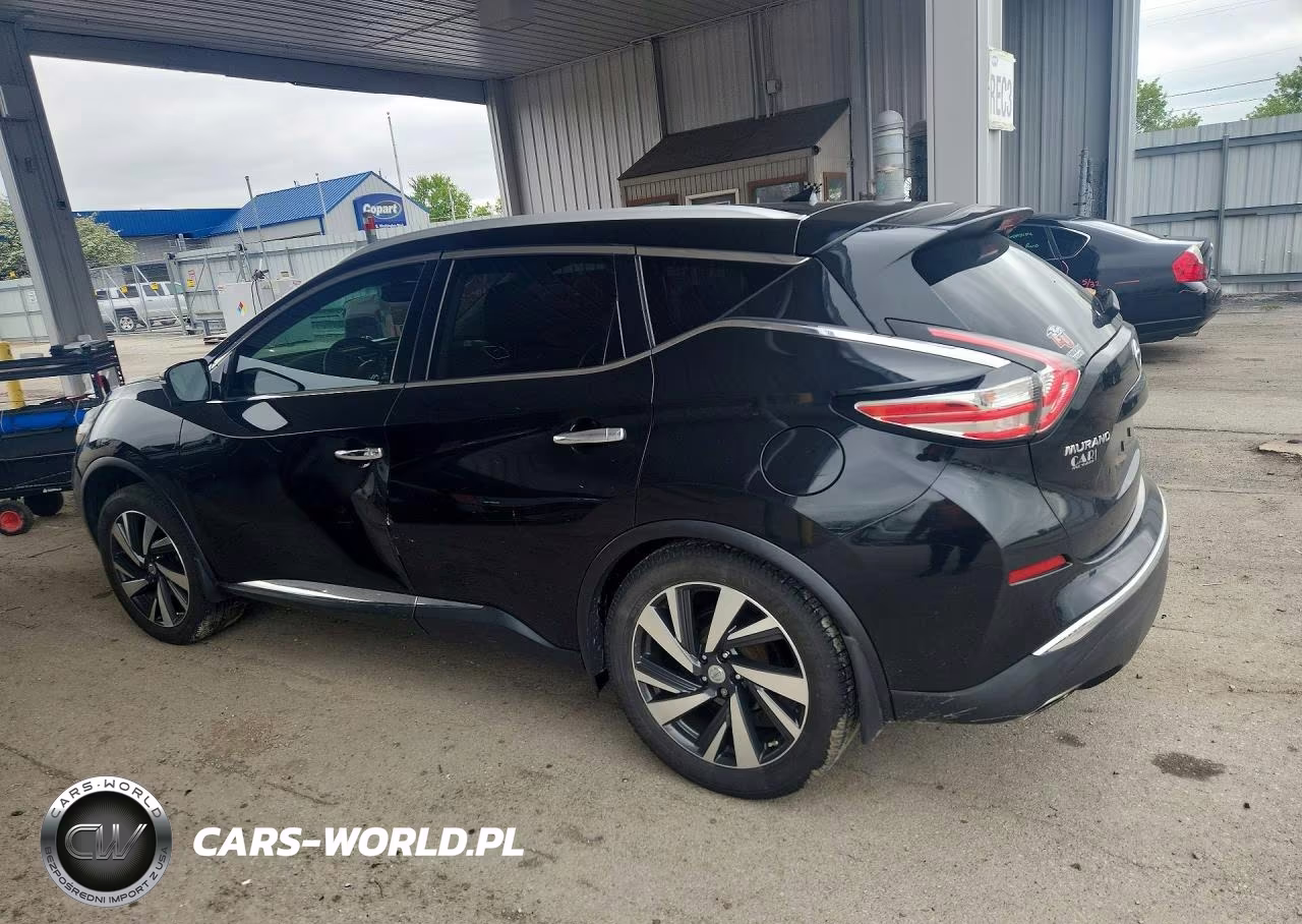2015 Nissan Murano S VIN:5N1AZ2MH0FN266972 - 2