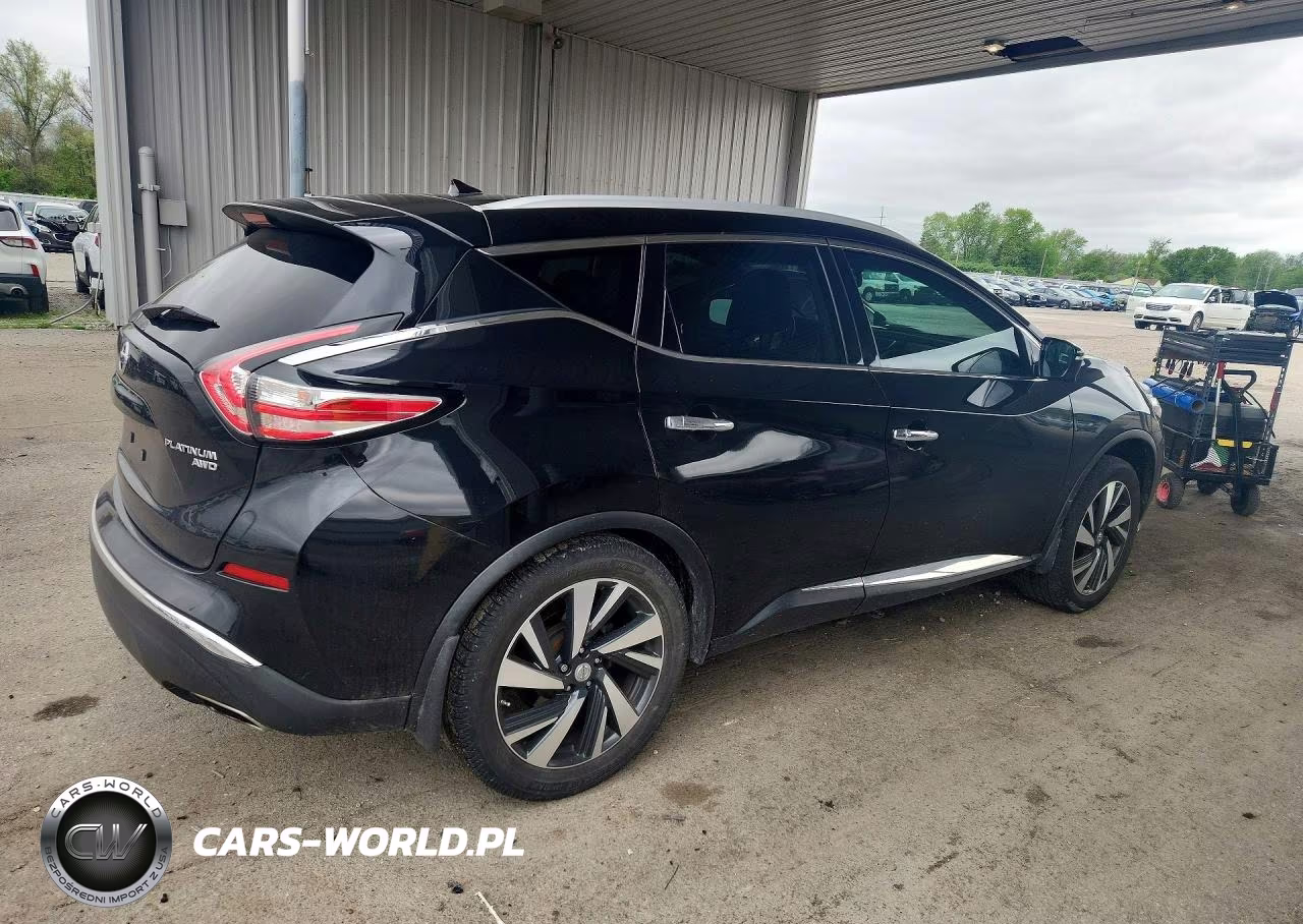 2015 Nissan Murano S VIN:5N1AZ2MH0FN266972 - 3