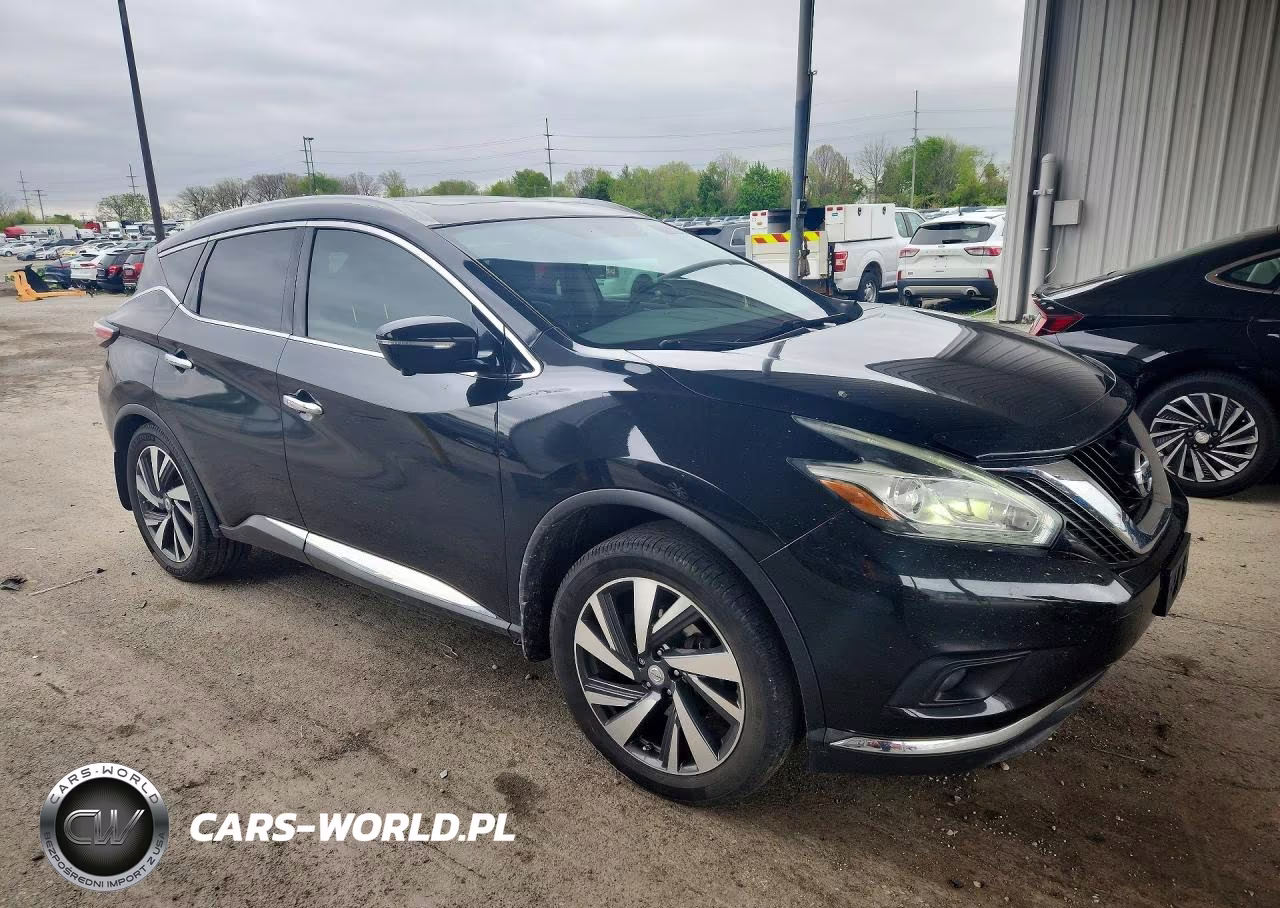 2015 Nissan Murano S VIN:5N1AZ2MH0FN266972 - 4