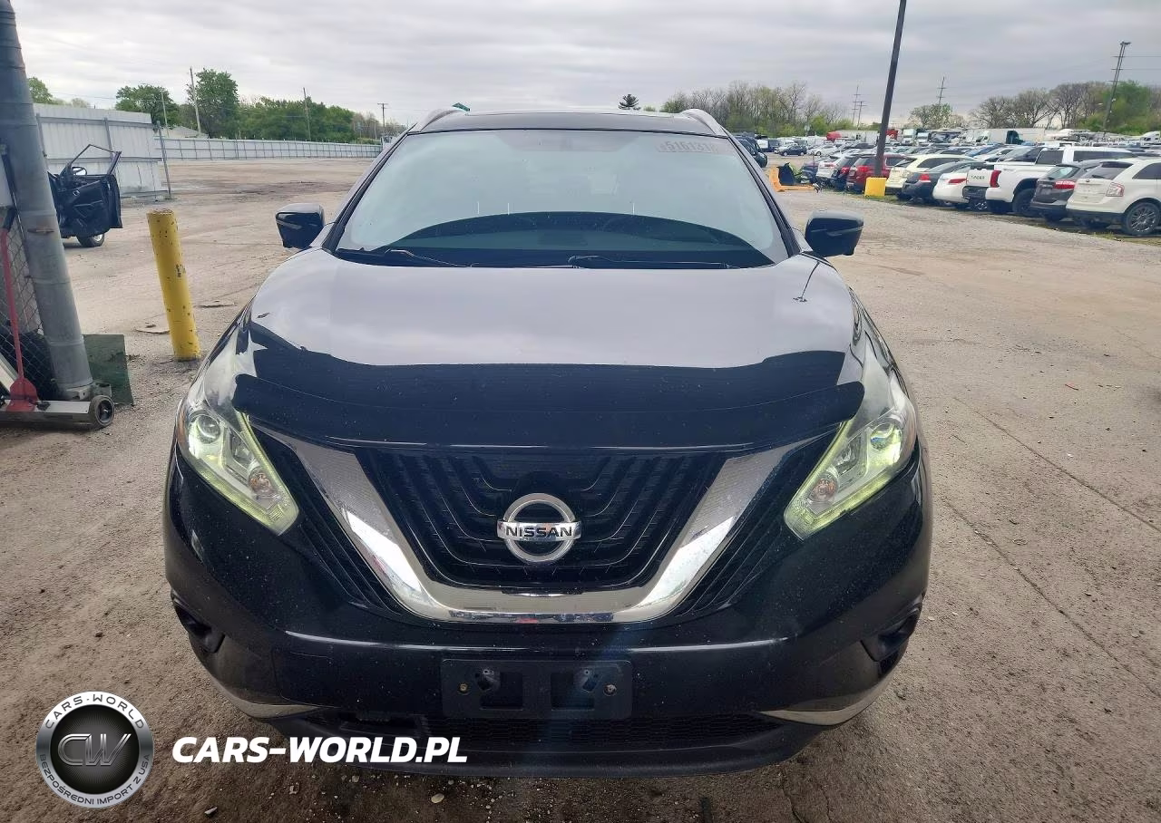 2015 Nissan Murano S VIN:5N1AZ2MH0FN266972 - 5