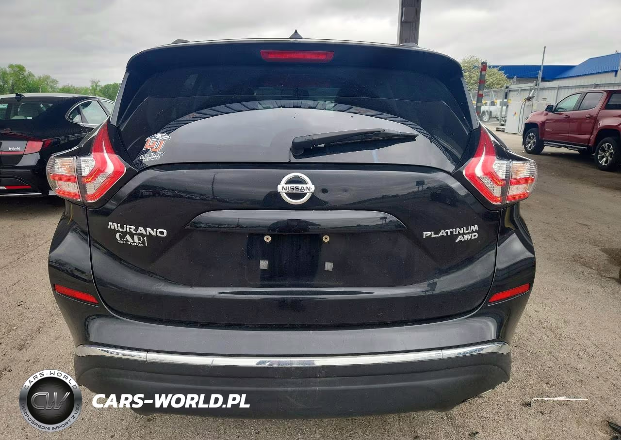 2015 Nissan Murano S VIN:5N1AZ2MH0FN266972 - 6