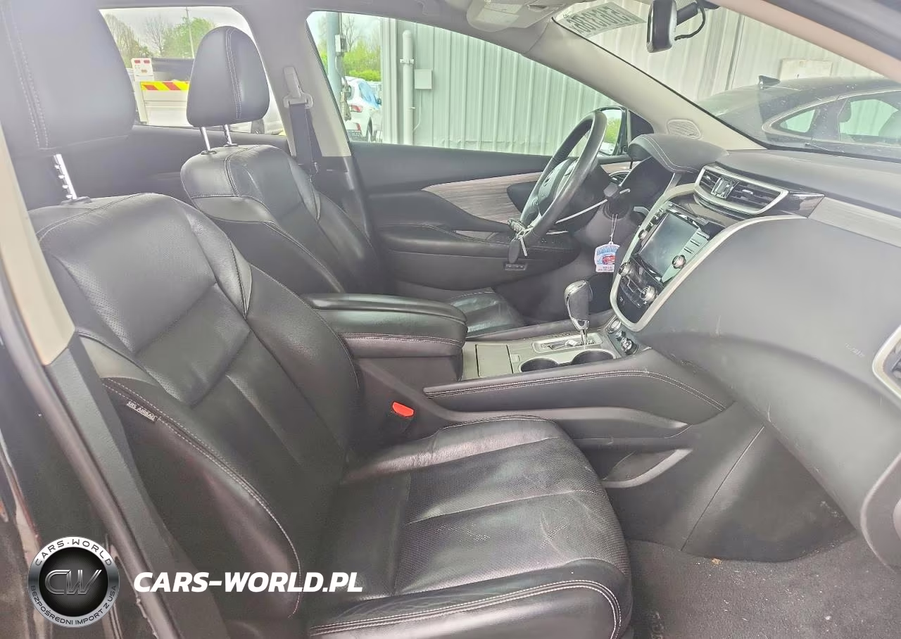 2015 Nissan Murano S VIN:5N1AZ2MH0FN266972 - 7