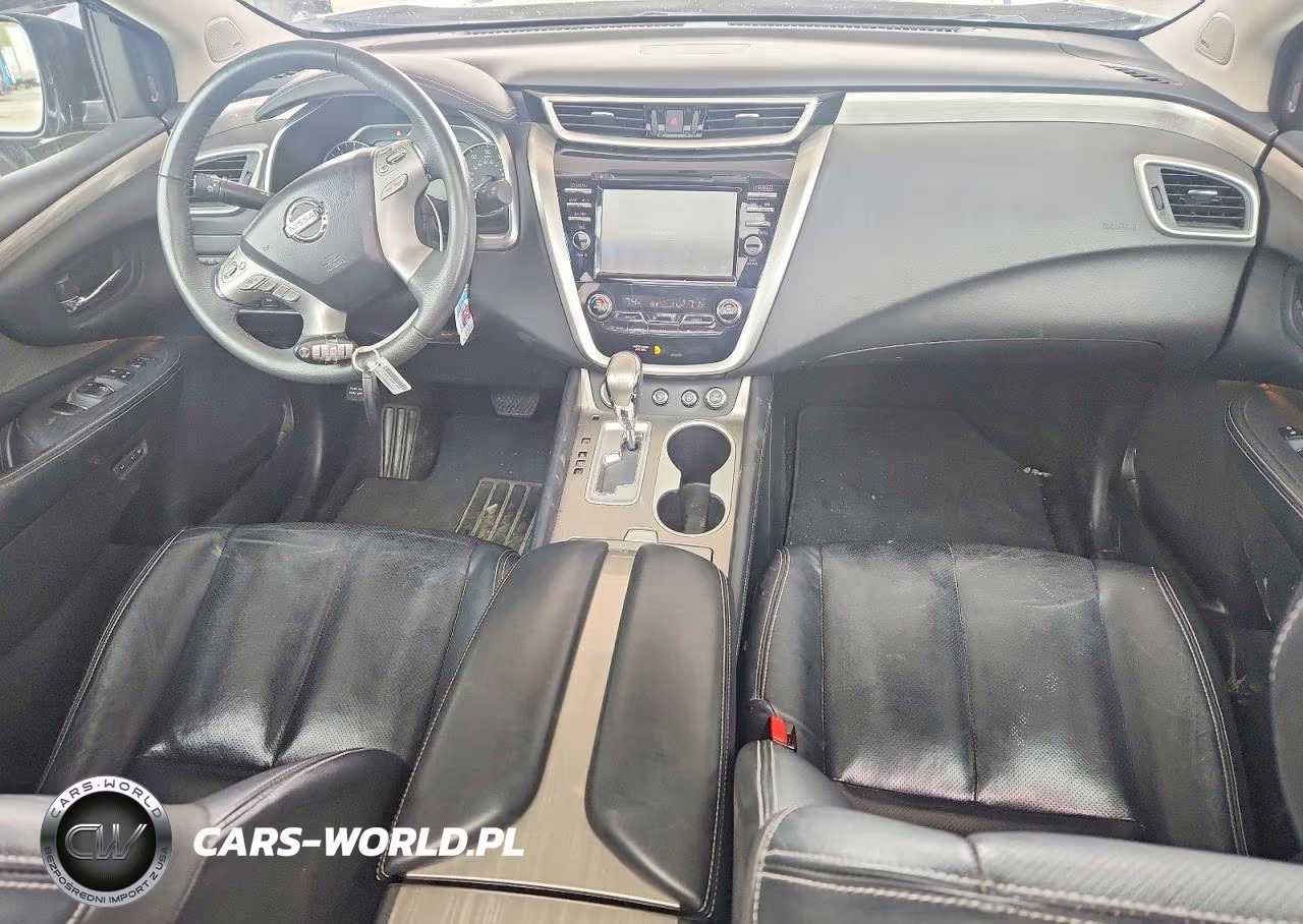 2015 Nissan Murano S VIN:5N1AZ2MH0FN266972 - 8