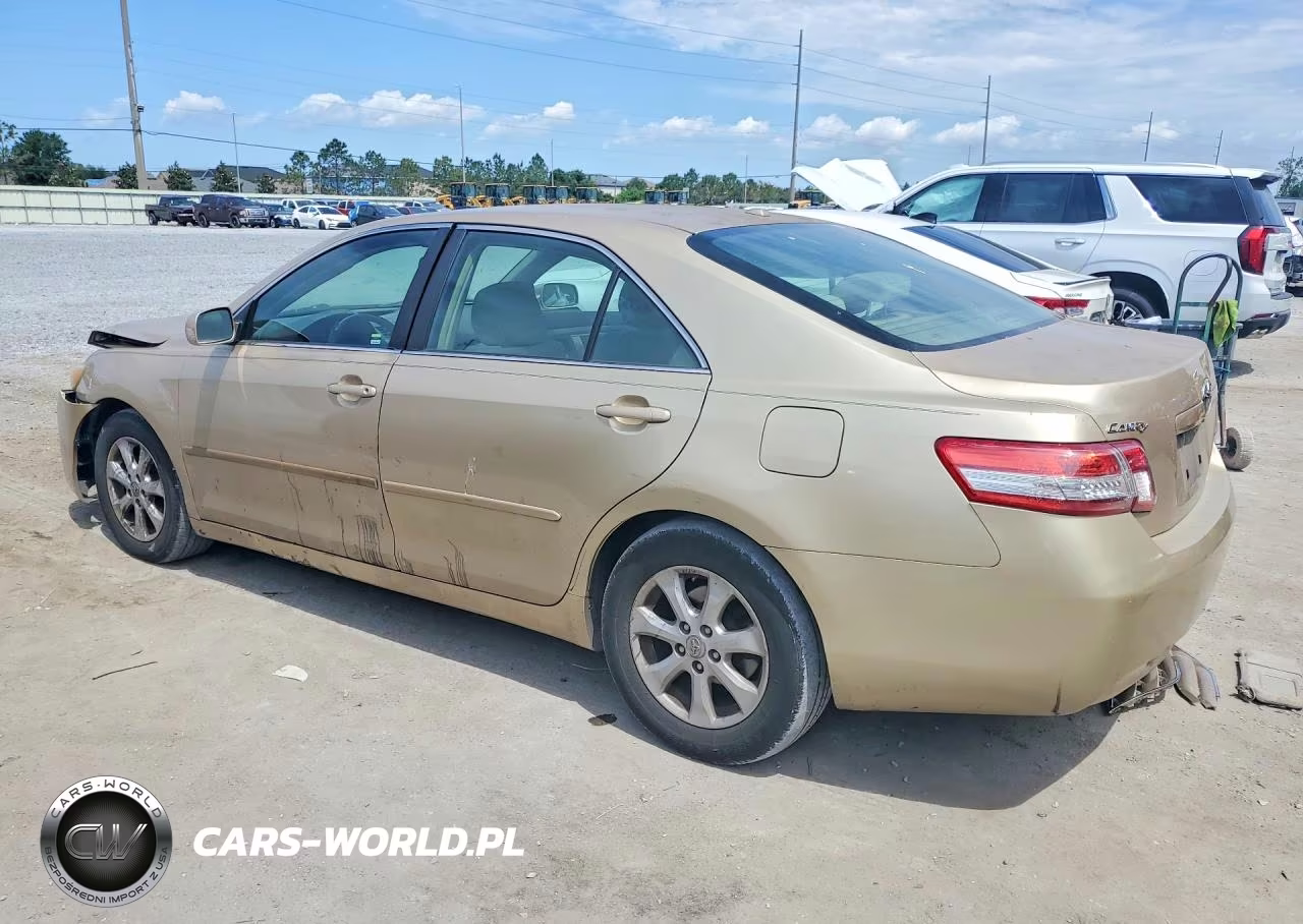 2011 Toyota Camry Le VIN:4T1BF3EK7BU613016 - 2