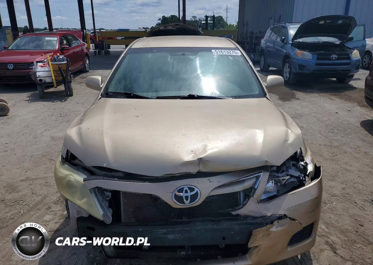 2011 Toyota Camry Le VIN:4T1BF3EK7BU613016 - 5