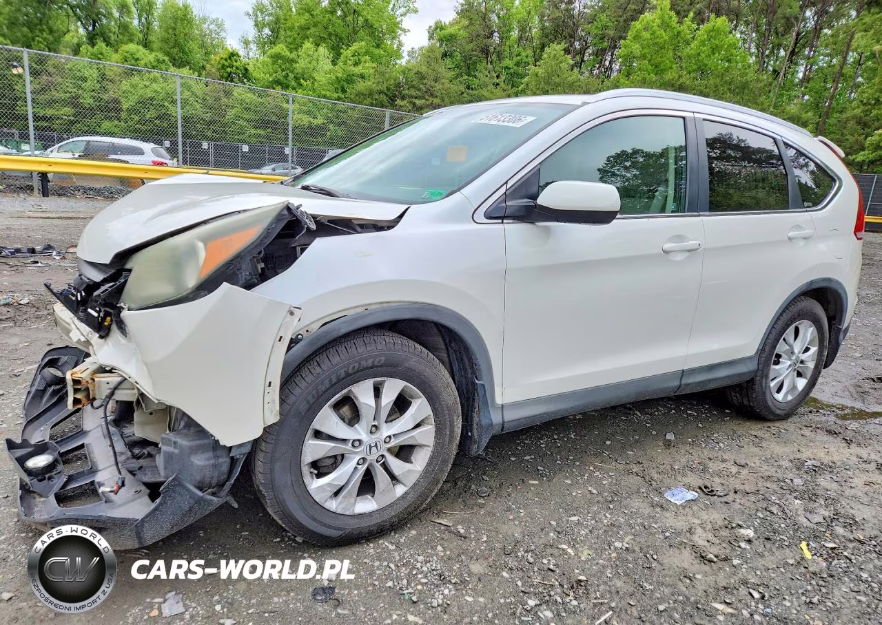 2012 Honda Cr-V Exl