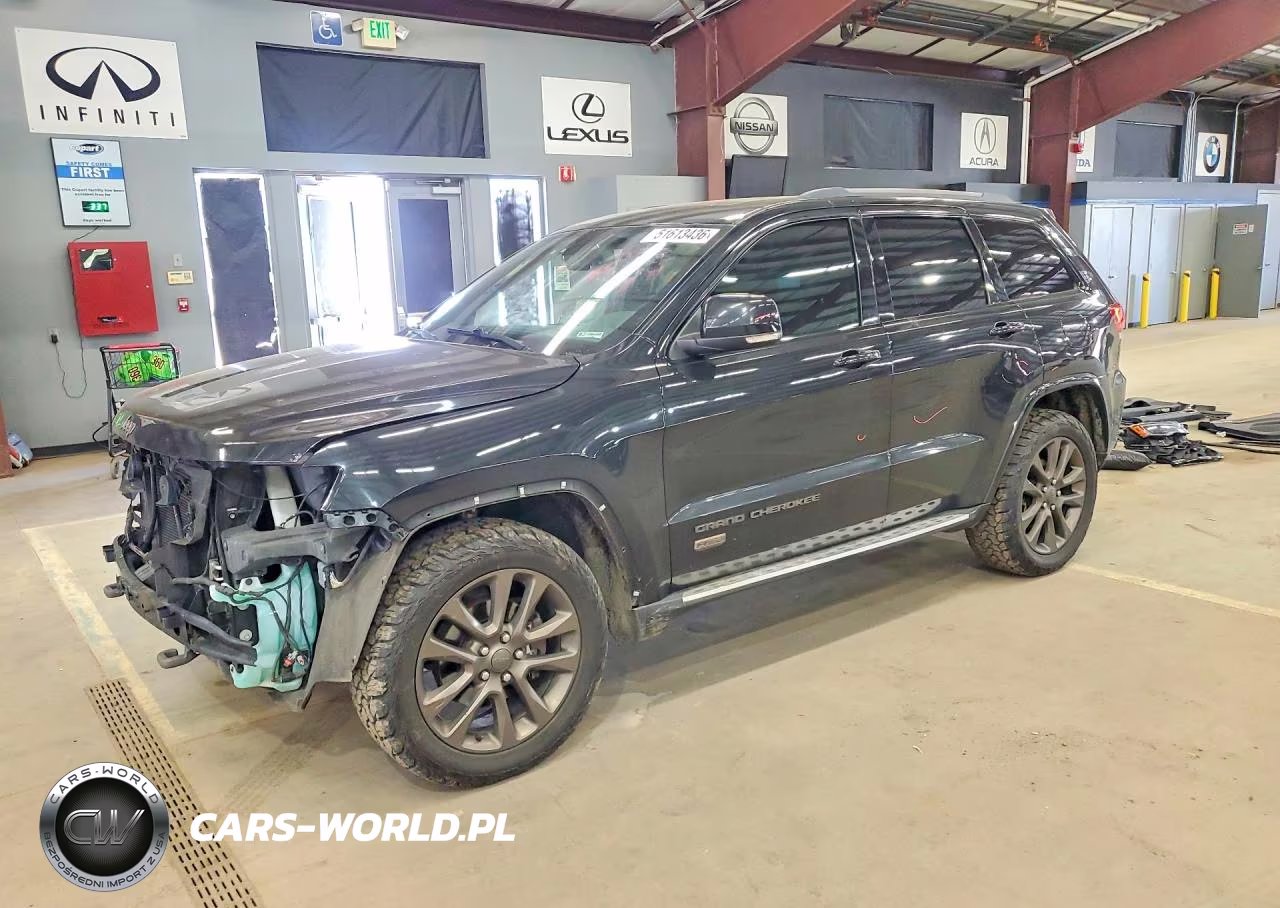 2016 Jeep Grand Cherokee Limited