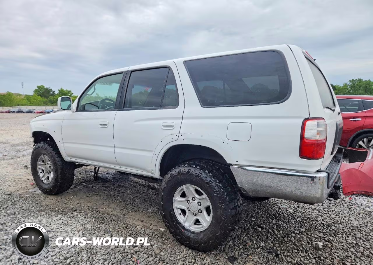 2001 Toyota 4Runner Sr5 VIN:JT3HN86R510347726 - 2