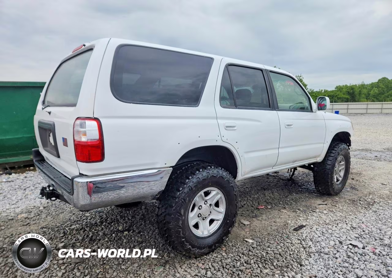 2001 Toyota 4Runner Sr5 VIN:JT3HN86R510347726 - 3