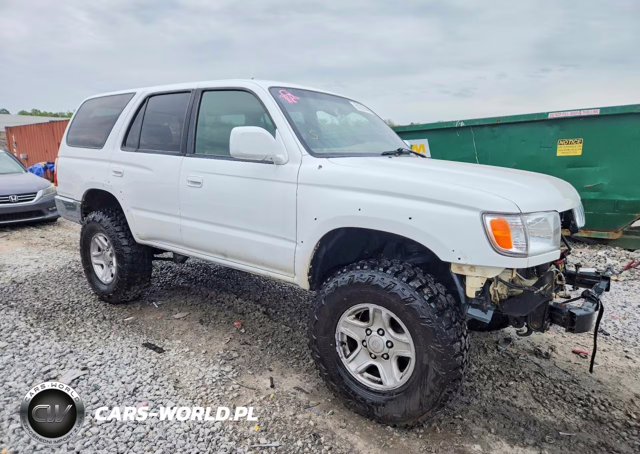 2001 Toyota 4Runner Sr5 VIN:JT3HN86R510347726 - 4