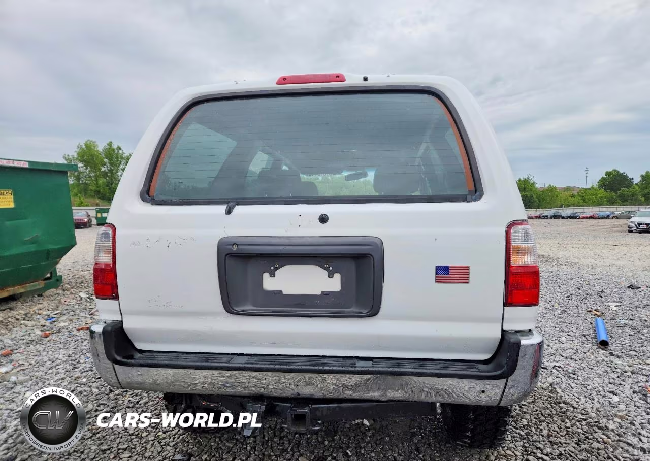 2001 Toyota 4Runner Sr5 VIN:JT3HN86R510347726 - 6