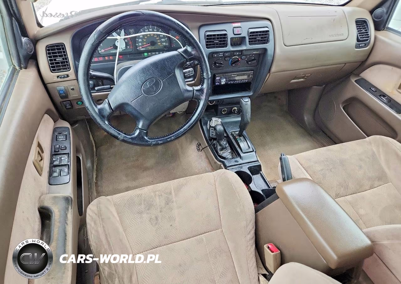 2001 Toyota 4Runner Sr5 VIN:JT3HN86R510347726 - 8