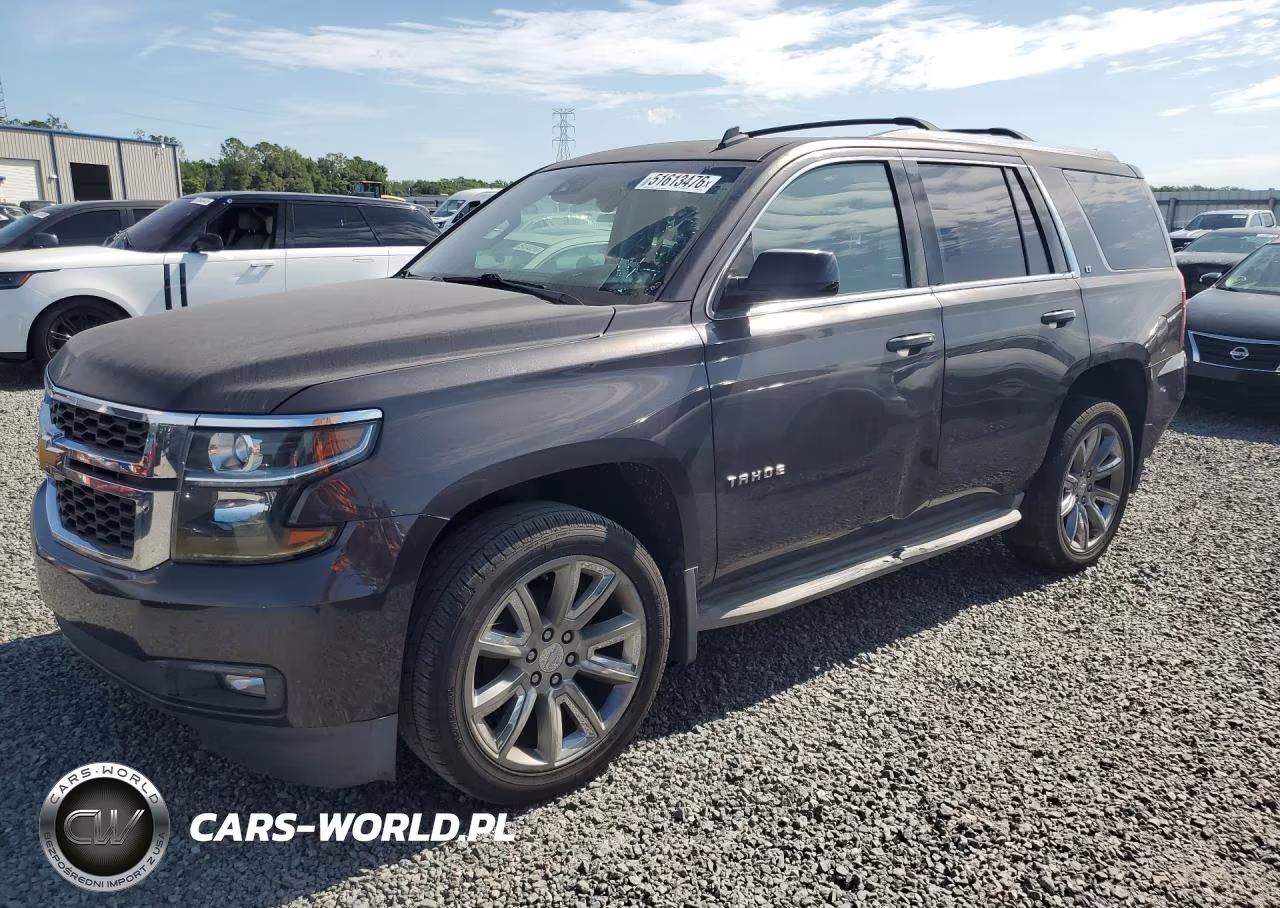2015 Chevrolet Tahoe C1500 Lt