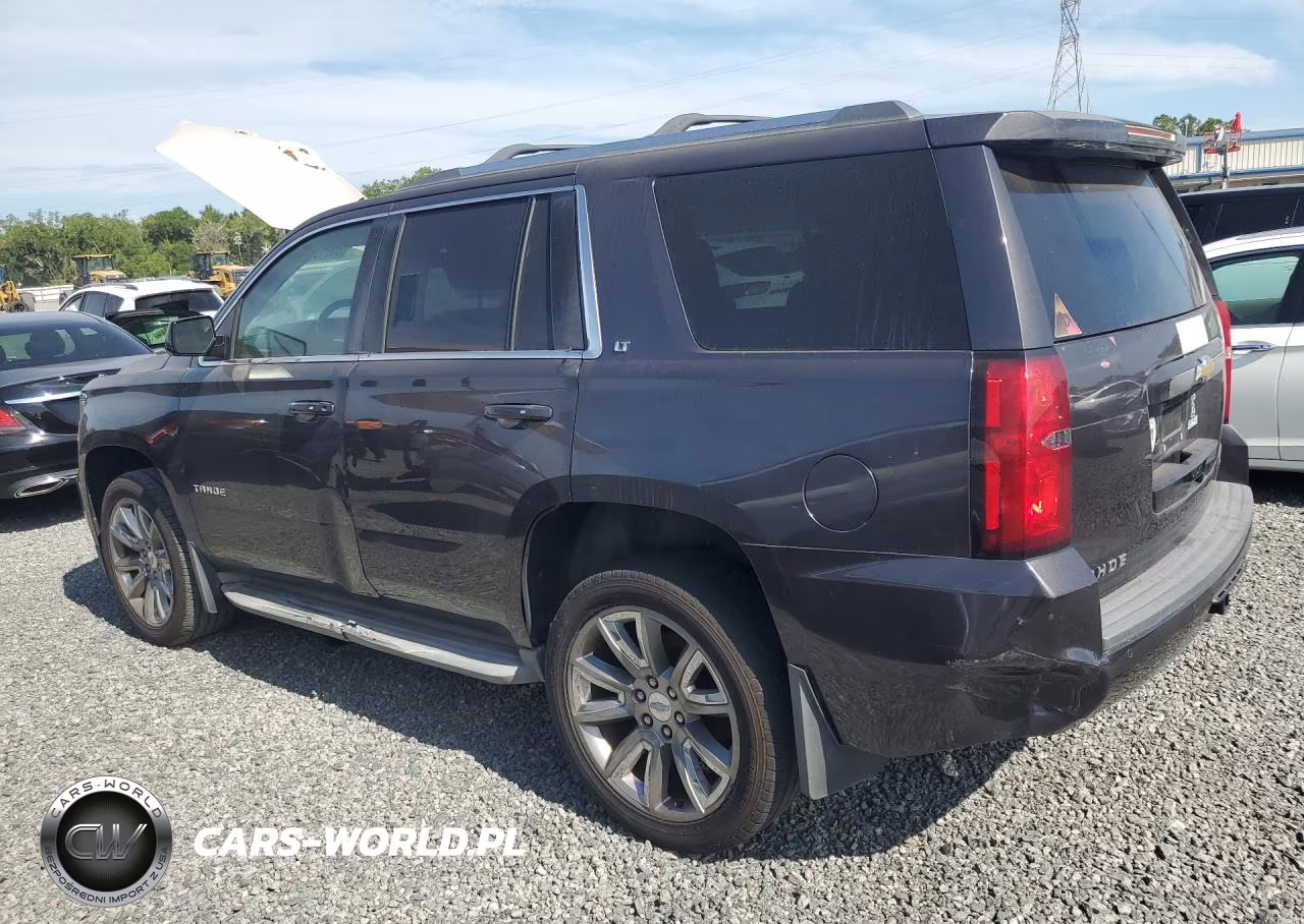 2015 Chevrolet Tahoe C1500 Lt VIN:1GNSCBKC2FR117061 - 2
