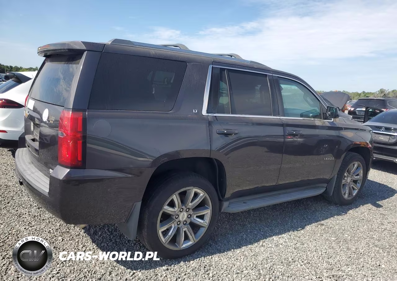 2015 Chevrolet Tahoe C1500 Lt VIN:1GNSCBKC2FR117061 - 3