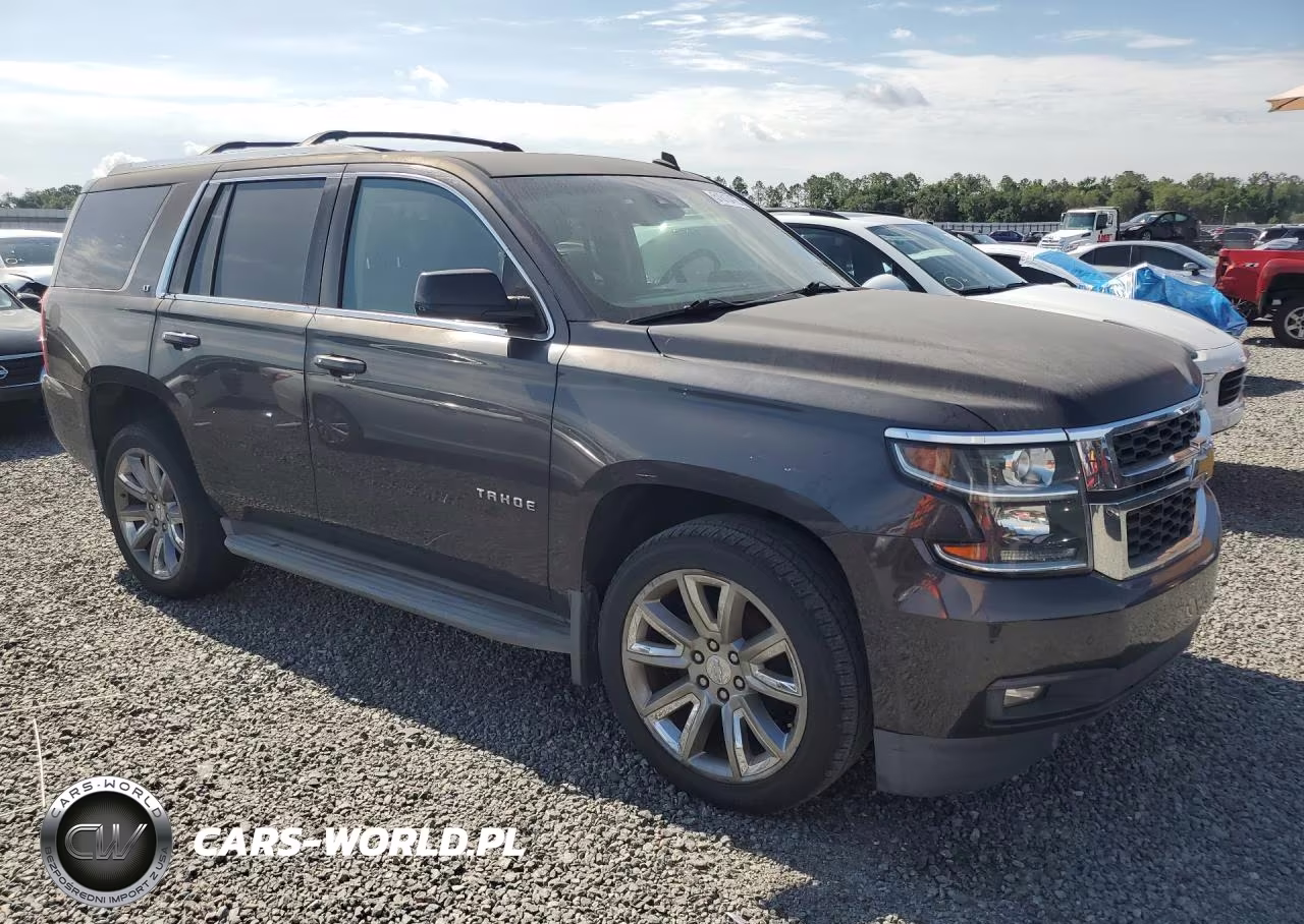 2015 Chevrolet Tahoe C1500 Lt VIN:1GNSCBKC2FR117061 - 4