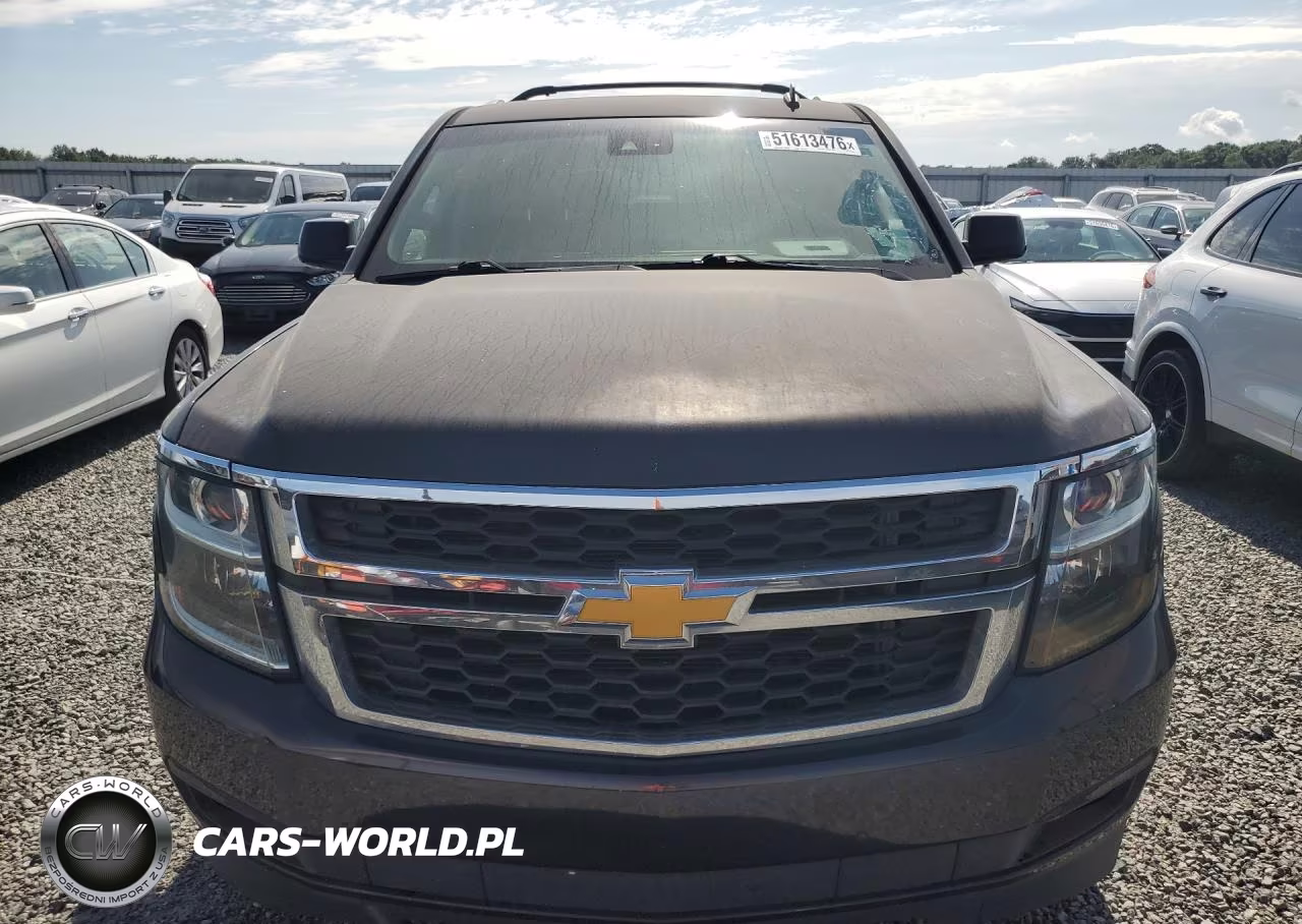 2015 Chevrolet Tahoe C1500 Lt VIN:1GNSCBKC2FR117061 - 5