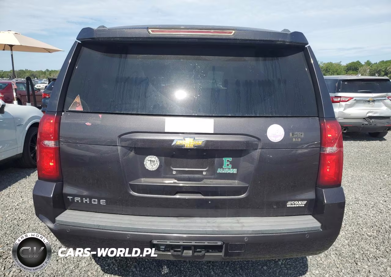 2015 Chevrolet Tahoe C1500 Lt VIN:1GNSCBKC2FR117061 - 6