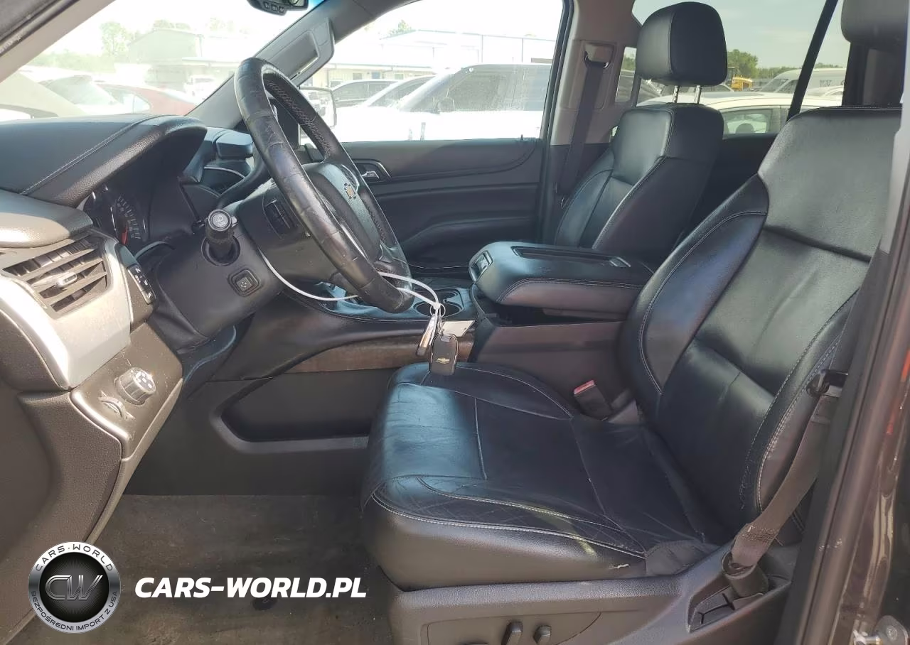 2015 Chevrolet Tahoe C1500 Lt VIN:1GNSCBKC2FR117061 - 7