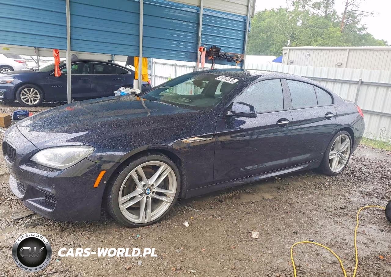 2015 BMW 650 I Gran Coupe – zdjęcie 1 z 12