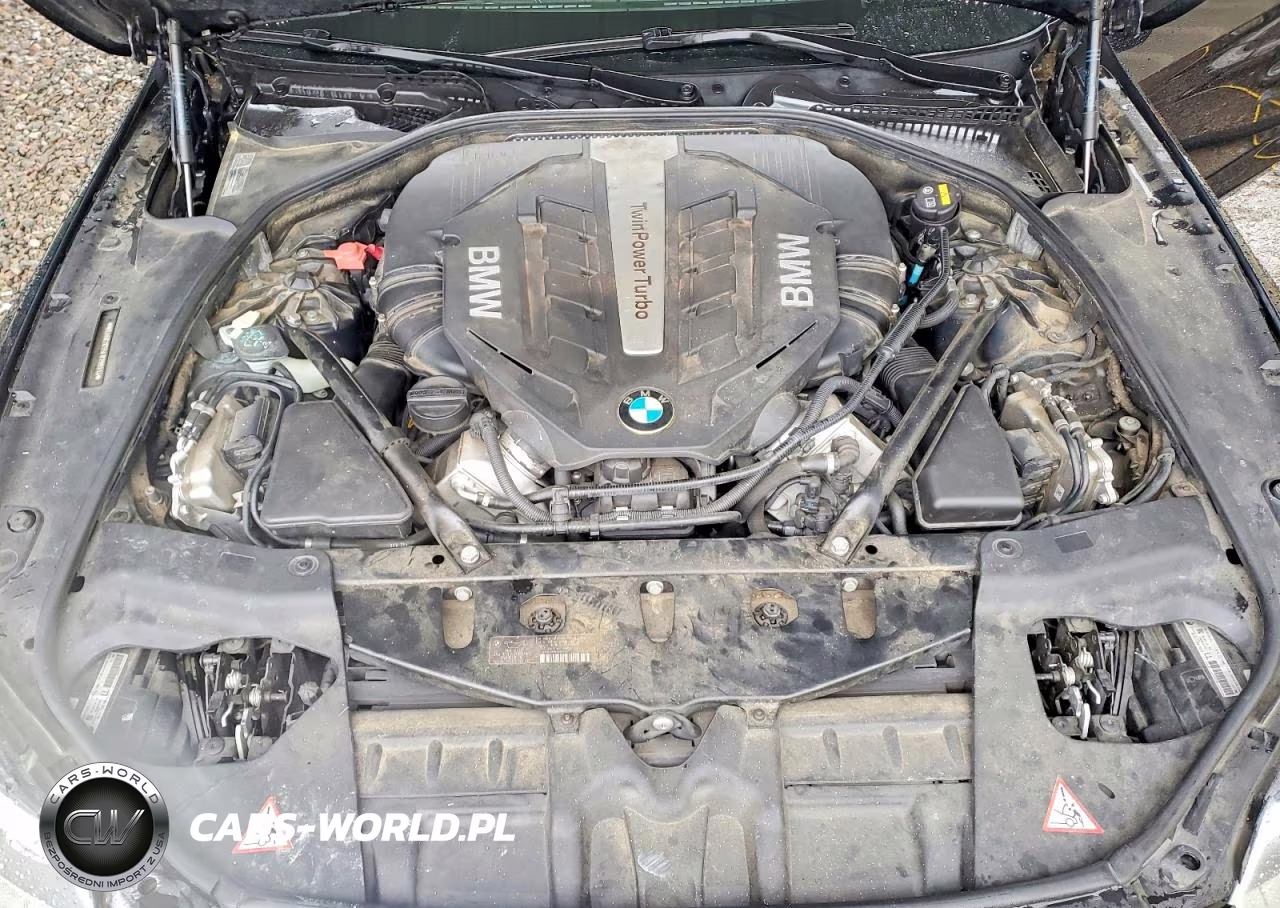 2015 BMW 650 I Gran Coupe VIN:WBA6B2C55FD799313 - 11