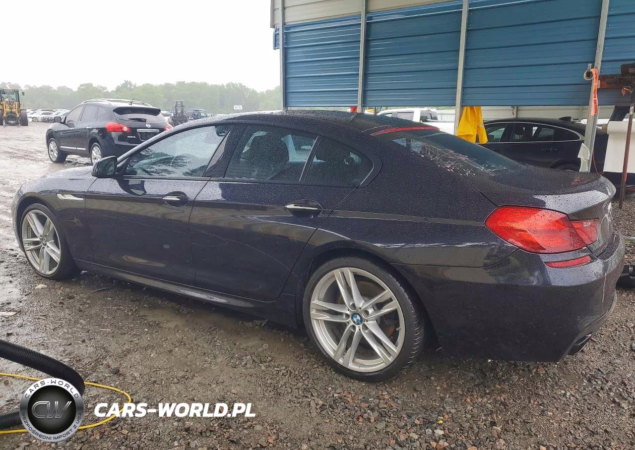 2015 BMW 650 I Gran Coupe VIN:WBA6B2C55FD799313 - 2