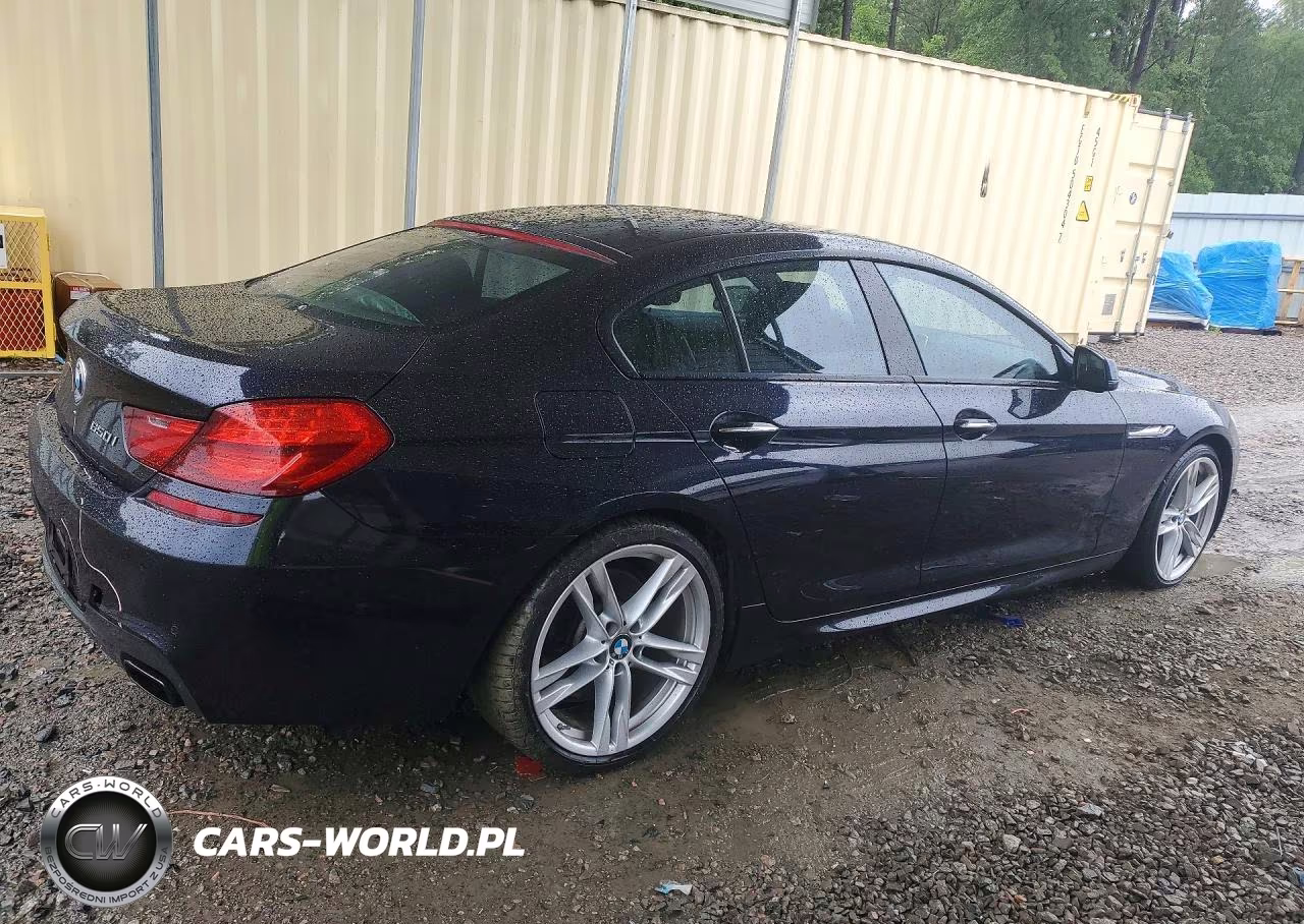 2015 BMW 650 I Gran Coupe VIN:WBA6B2C55FD799313 - 3