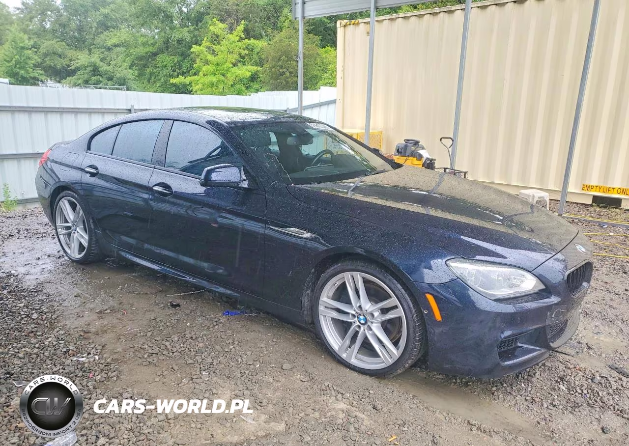 2015 BMW 650 I Gran Coupe VIN:WBA6B2C55FD799313 - 4