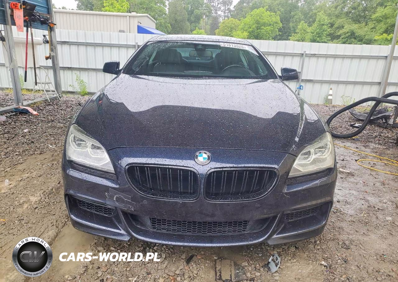 2015 BMW 650 I Gran Coupe VIN:WBA6B2C55FD799313 - 5