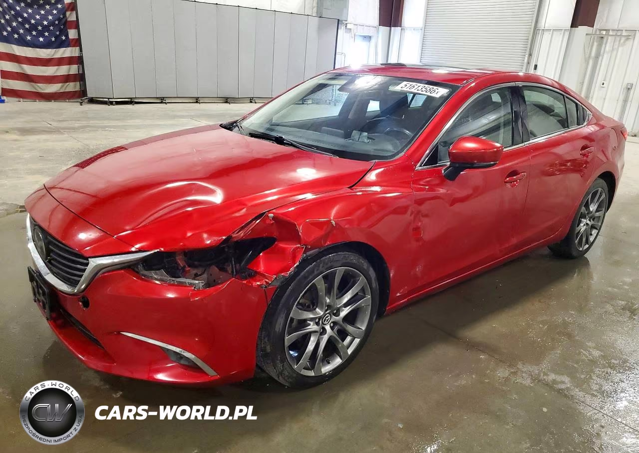 2017 Mazda 6 Grand Touring