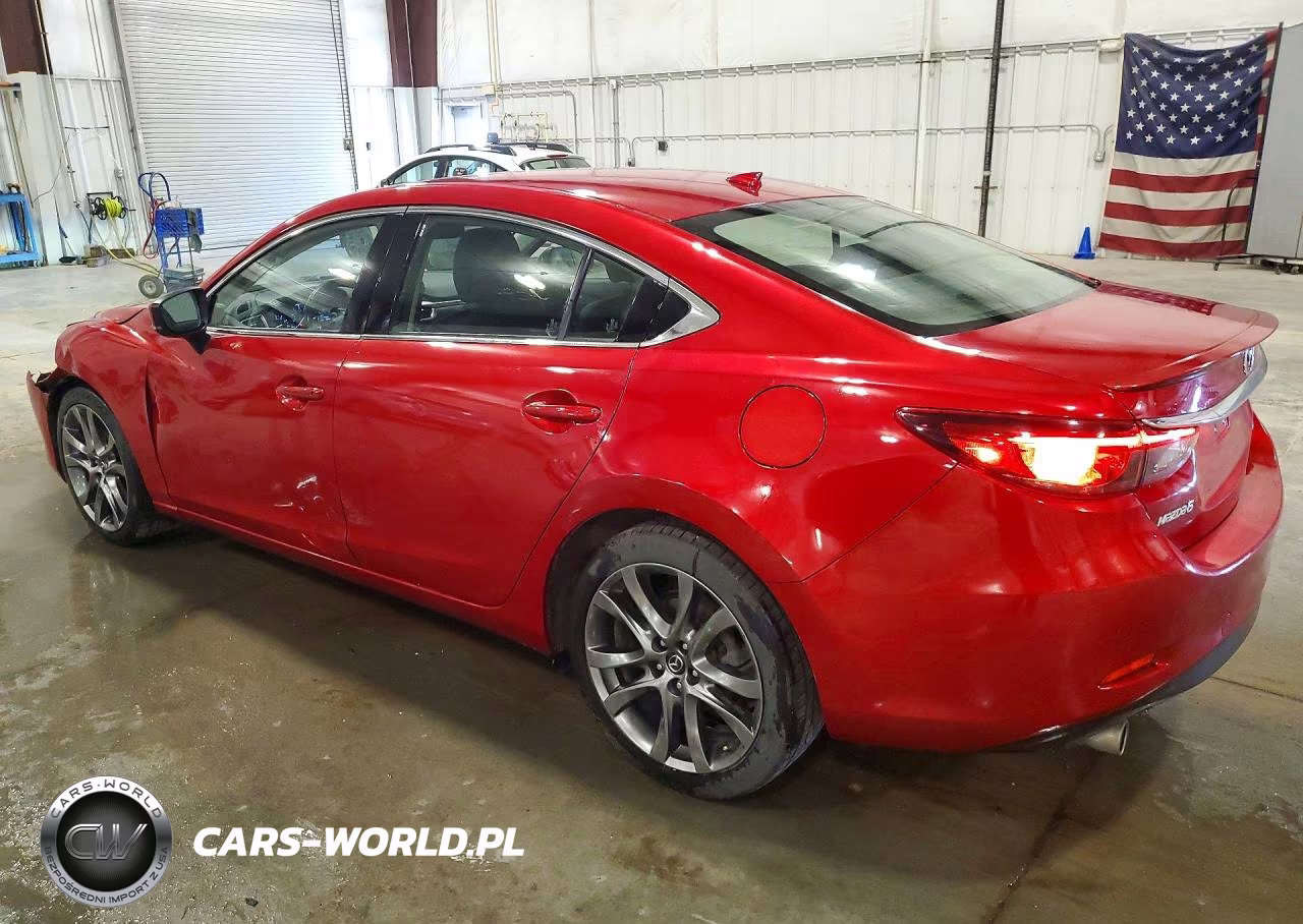 2017 Mazda 6 Grand Touring VIN:JM1GL1W52H1126803 - 2