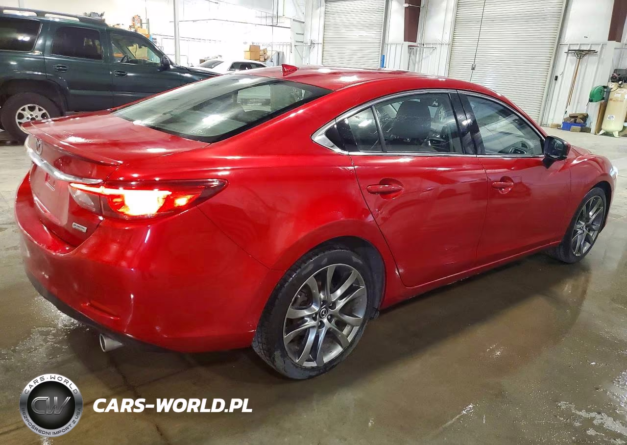 2017 Mazda 6 Grand Touring VIN:JM1GL1W52H1126803 - 3
