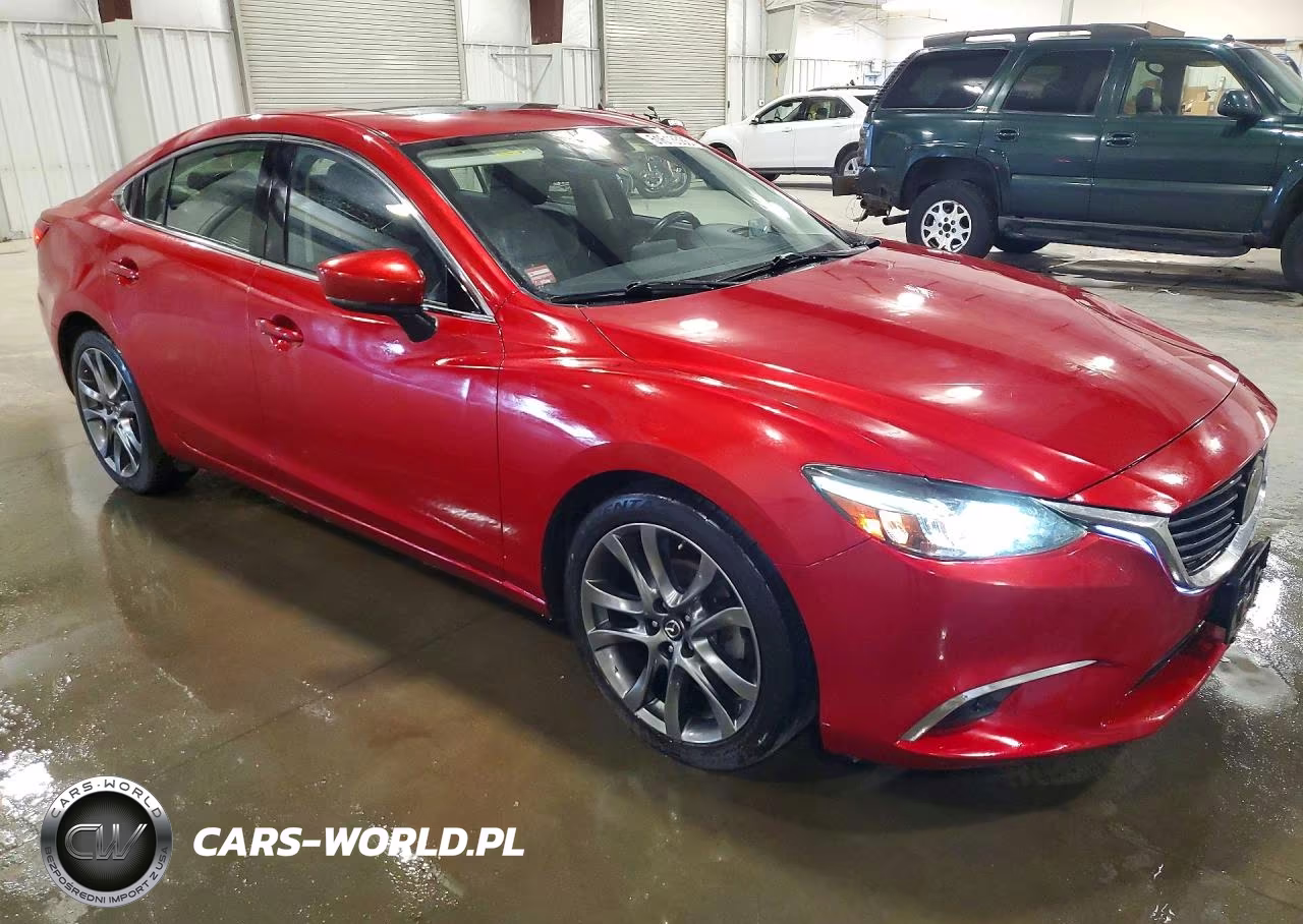 2017 Mazda 6 Grand Touring VIN:JM1GL1W52H1126803 - 4