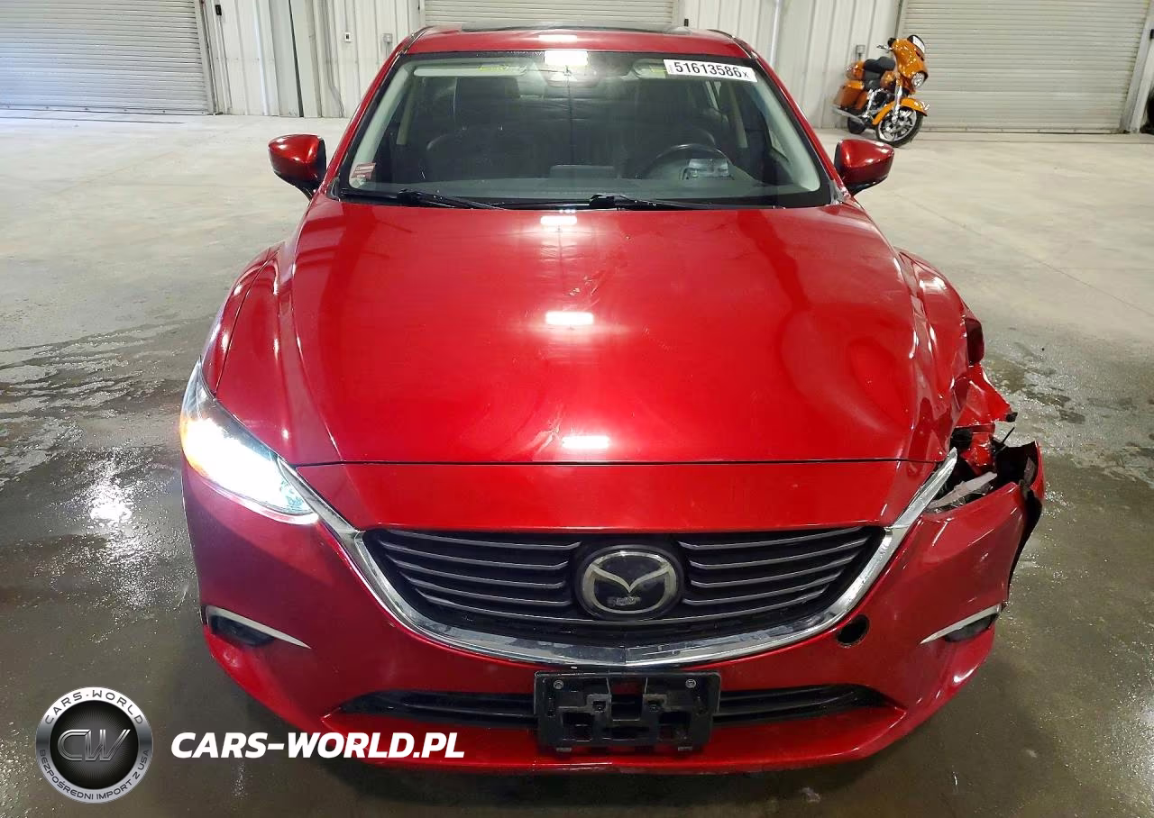 2017 Mazda 6 Grand Touring VIN:JM1GL1W52H1126803 - 5