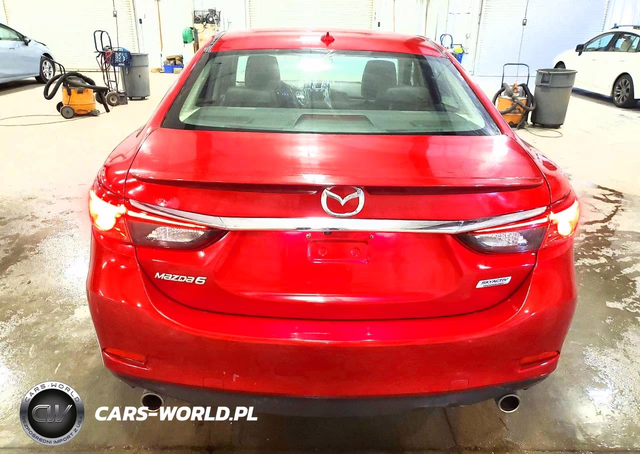 2017 Mazda 6 Grand Touring VIN:JM1GL1W52H1126803 - 6