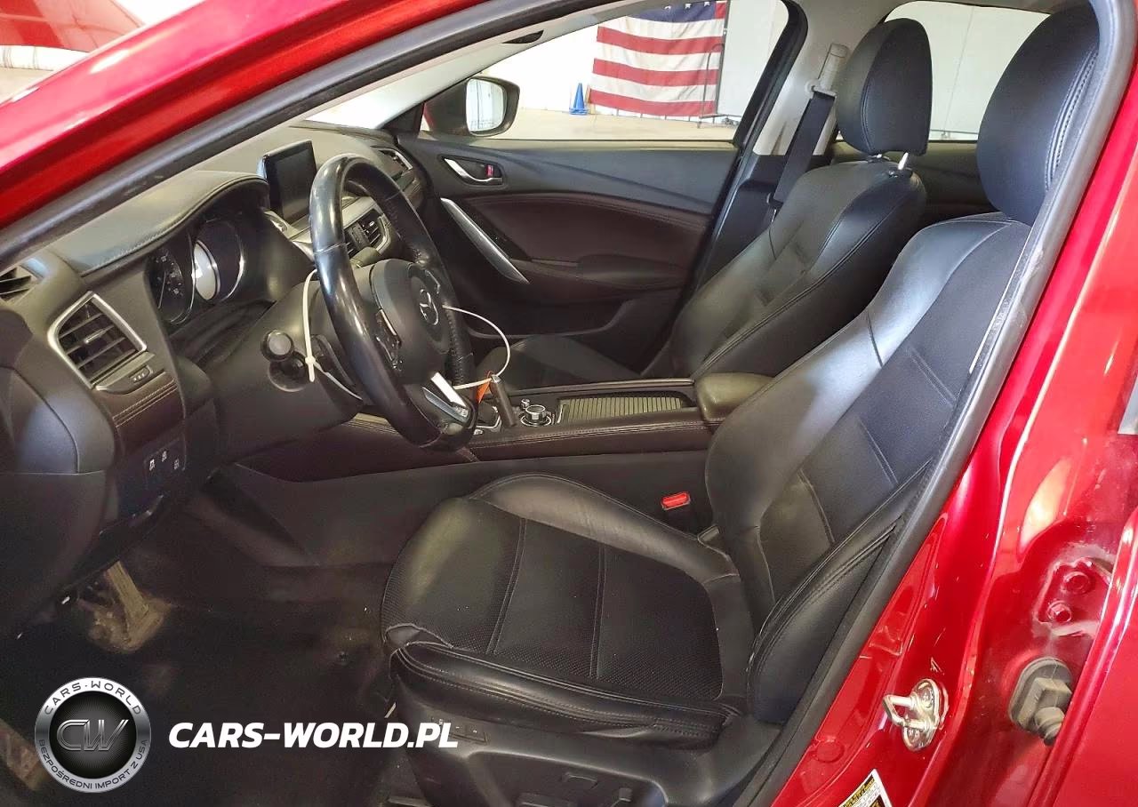 2017 Mazda 6 Grand Touring VIN:JM1GL1W52H1126803 - 7