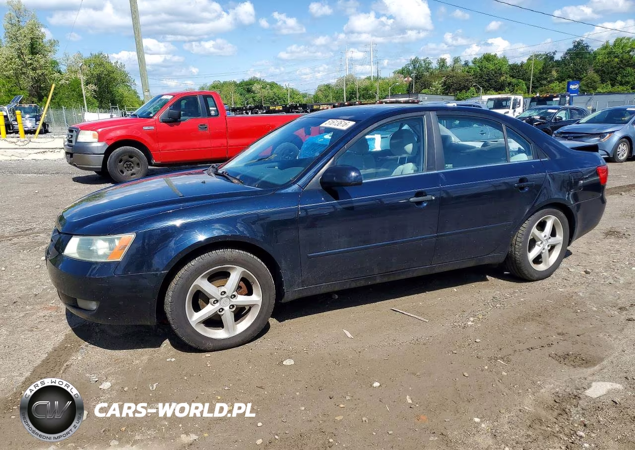 2007 Hyundai Sonata Gls