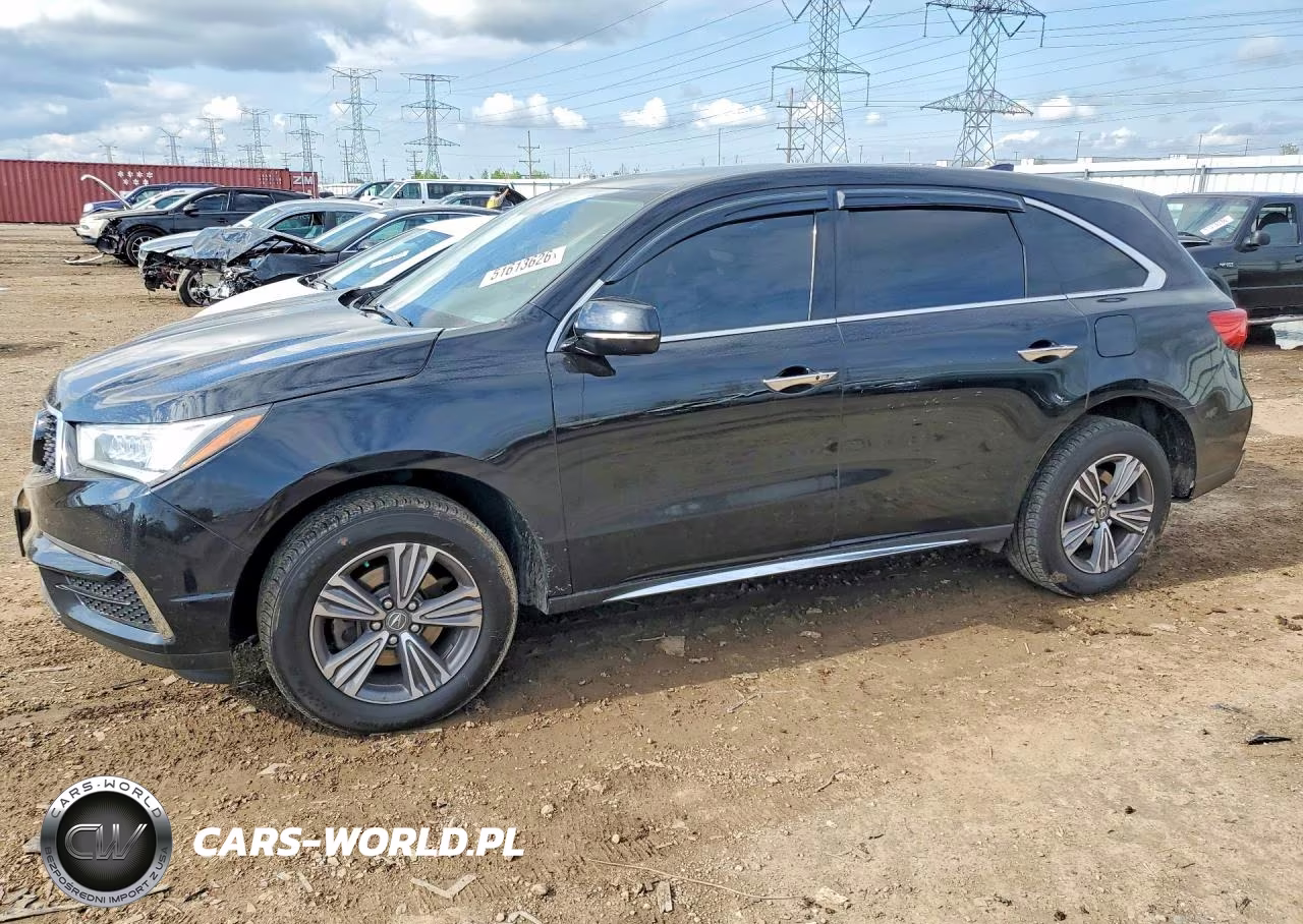 2020 Acura Mdx VIN:5J8YD4H35LL002571 - 1