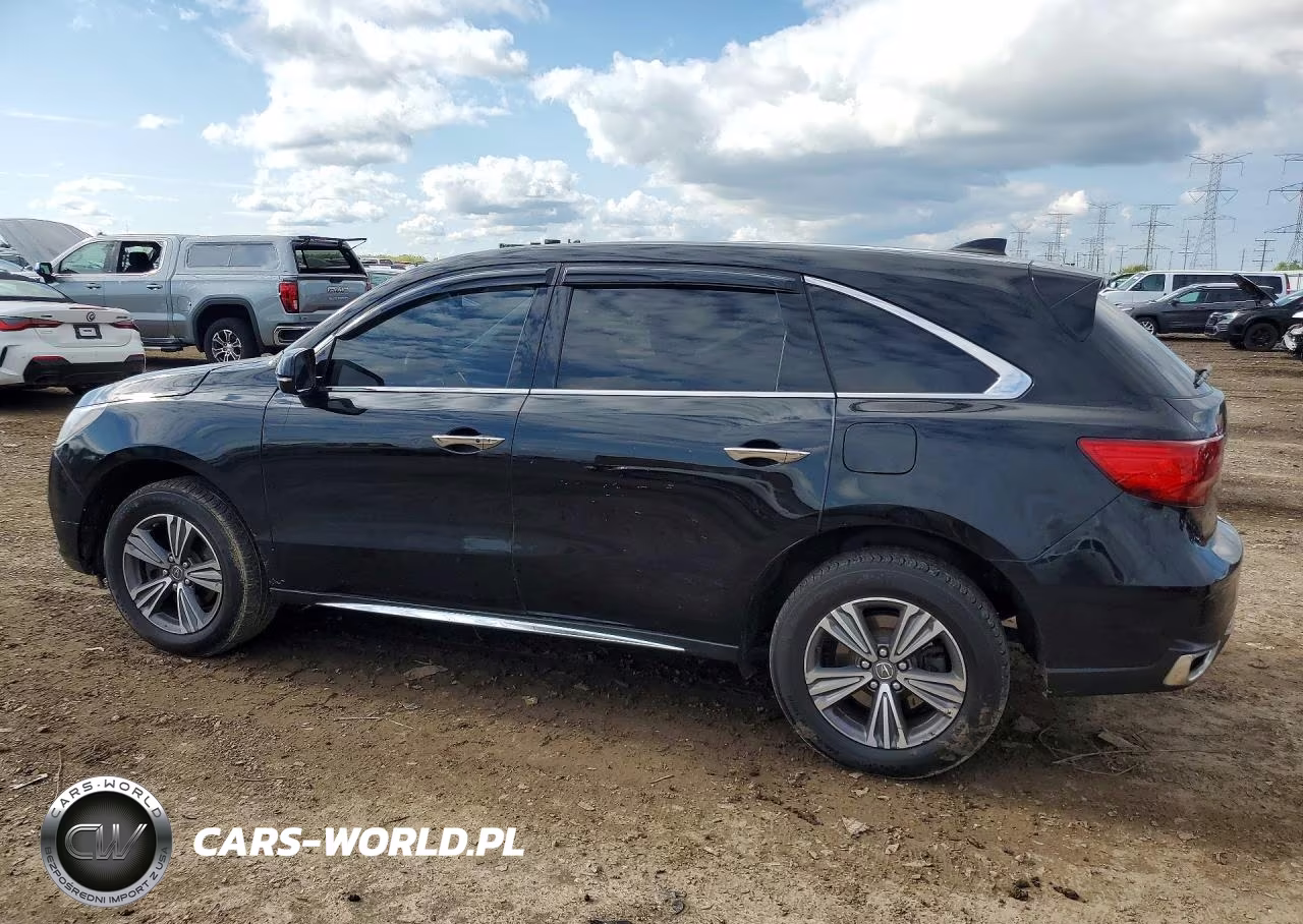 2020 Acura Mdx VIN:5J8YD4H35LL002571 - 2
