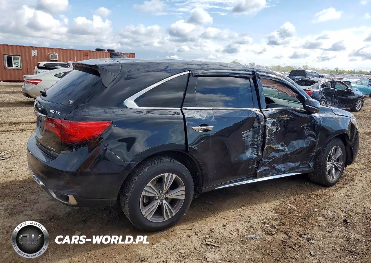 2020 Acura Mdx VIN:5J8YD4H35LL002571 - 3
