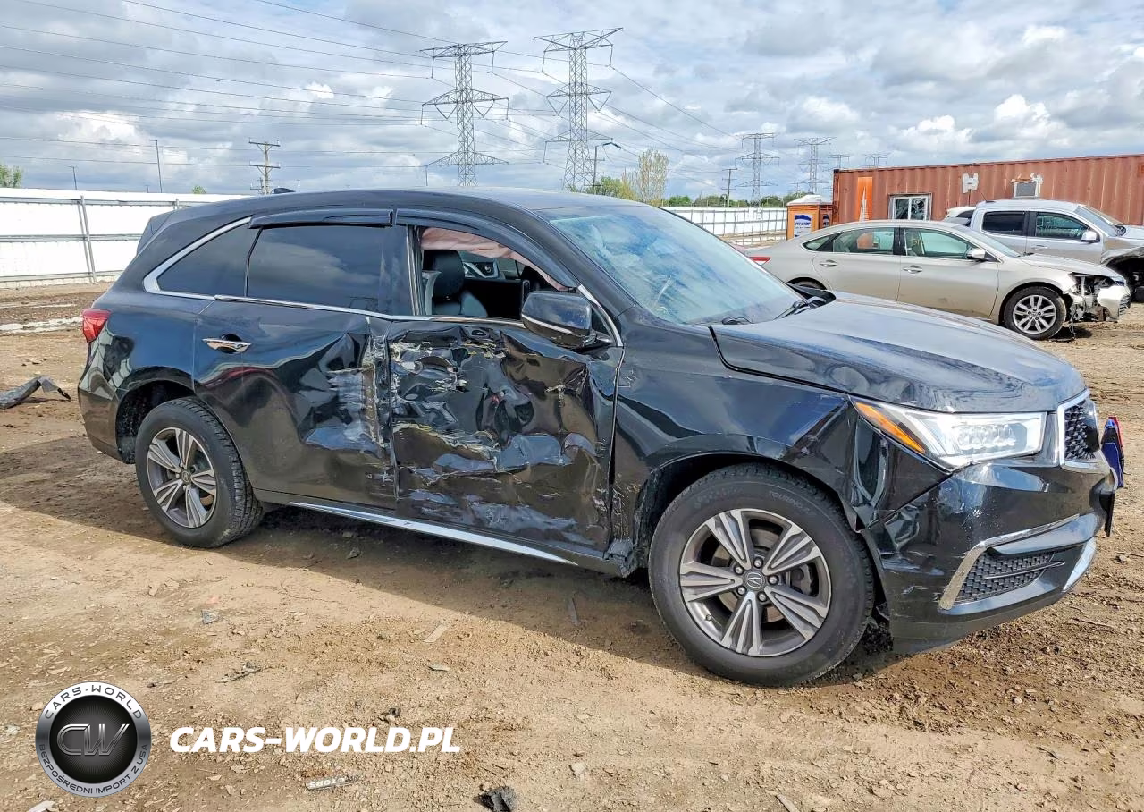 2020 Acura Mdx VIN:5J8YD4H35LL002571 - 4