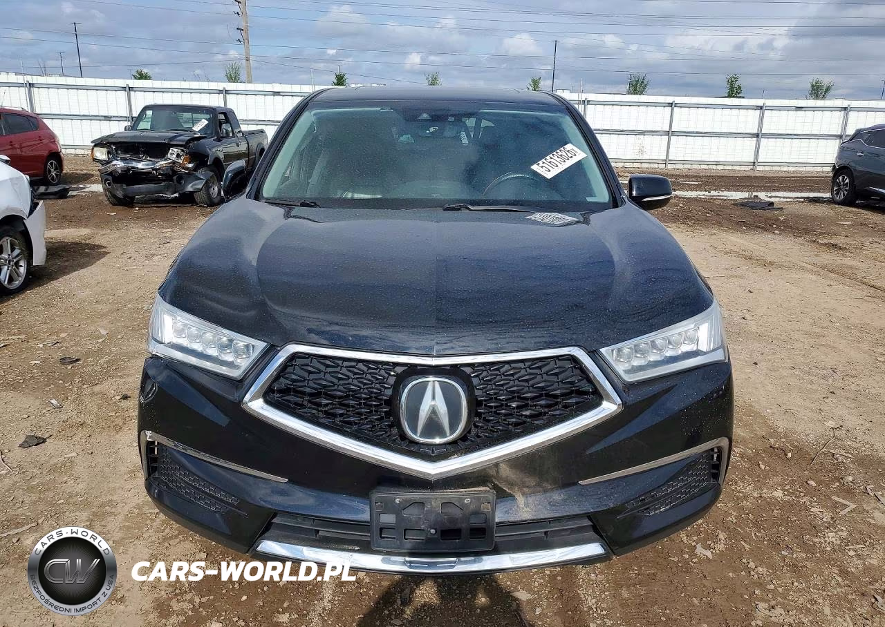 2020 Acura Mdx VIN:5J8YD4H35LL002571 - 5