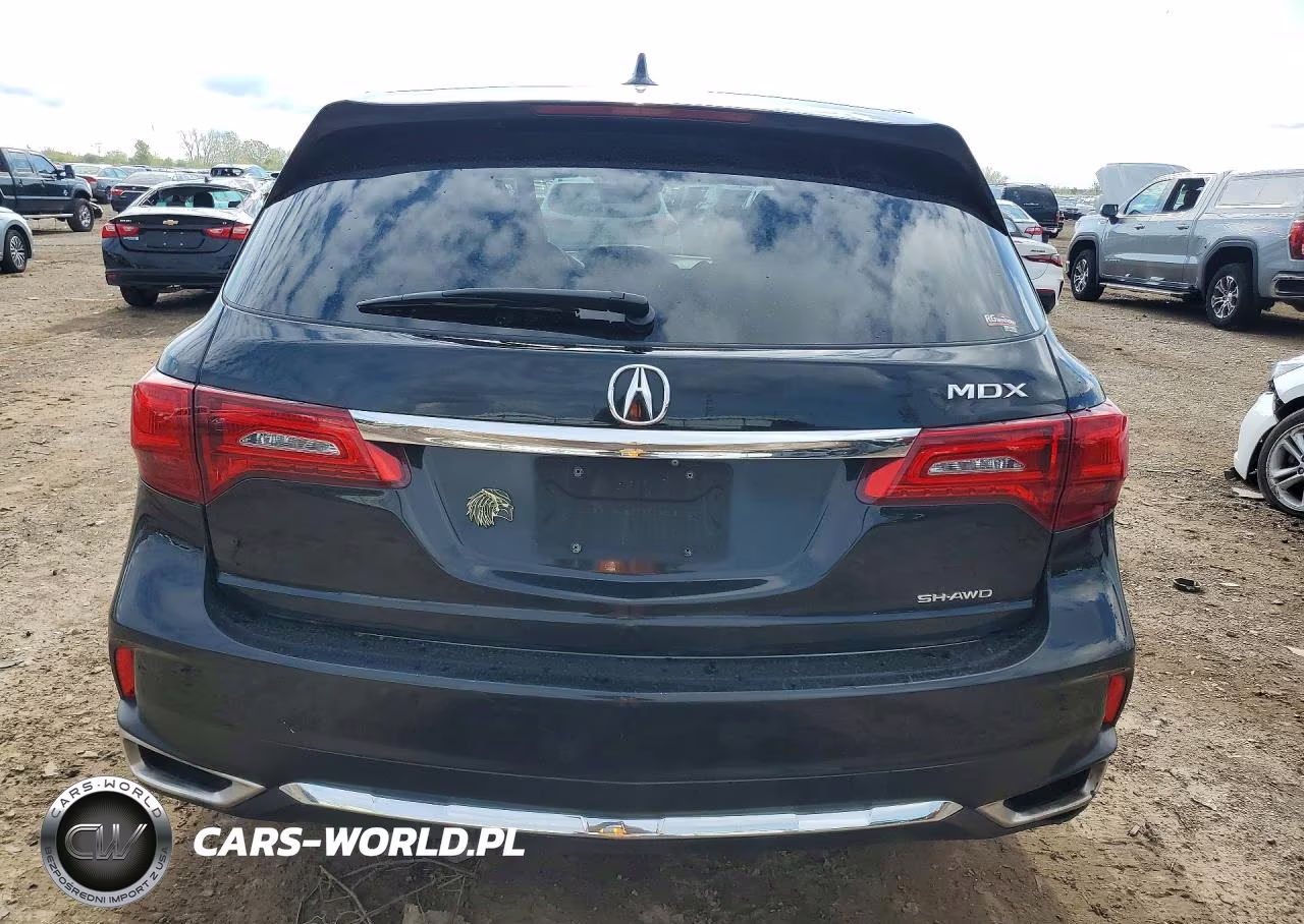 2020 Acura Mdx VIN:5J8YD4H35LL002571 - 6