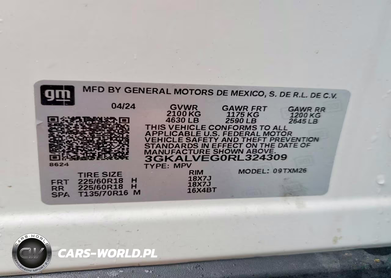 2024 GMC Terrain Slt VIN:3GKALVEG0RL324309 - 13