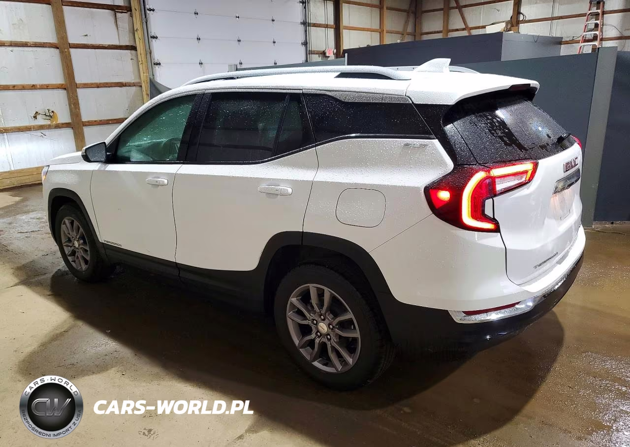 2024 GMC Terrain Slt VIN:3GKALVEG0RL324309 - 2