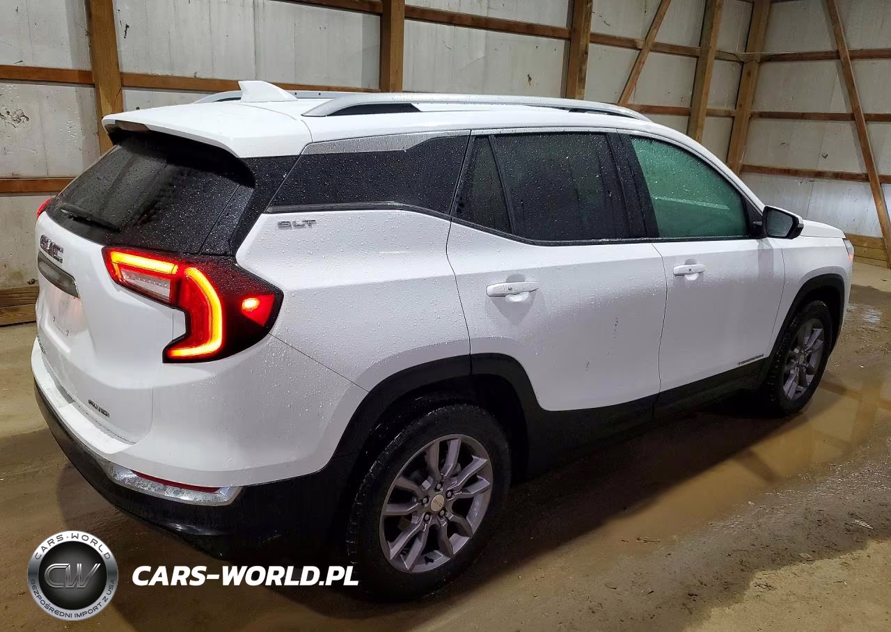 2024 GMC Terrain Slt VIN:3GKALVEG0RL324309 - 3